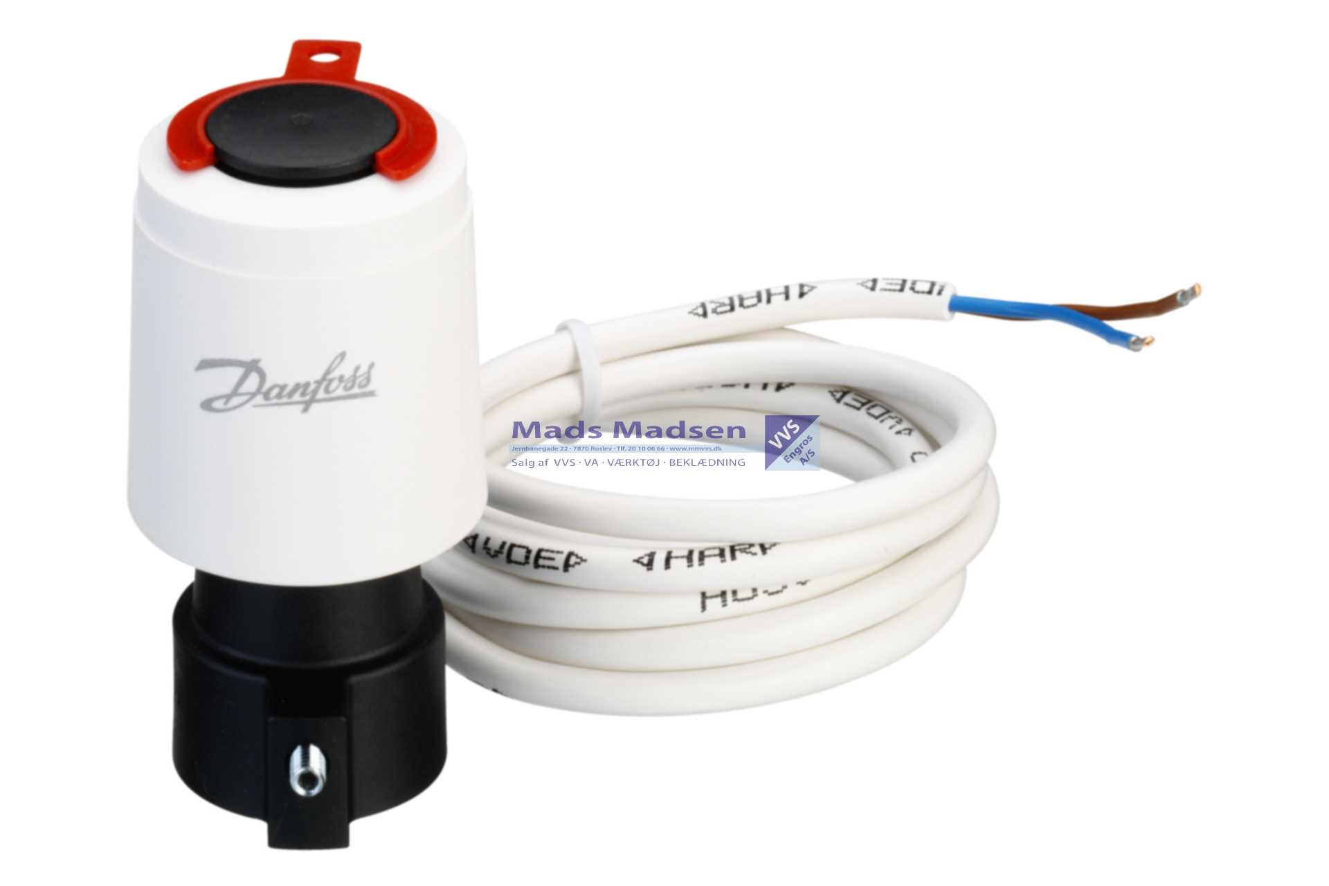 Danfoss TWA-A termoaktuator 24V NC f/RA 2000 og FHF