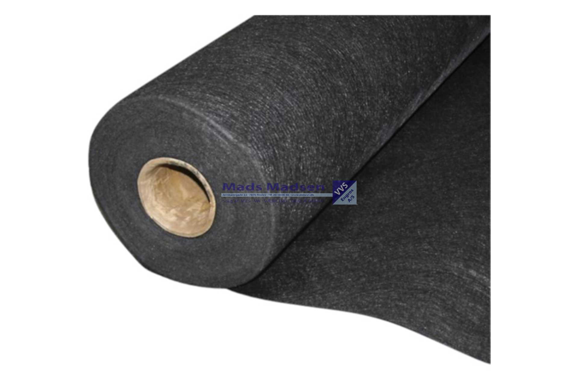 Fibertex 90gr 5 x 100m Kl 1 a' 500m2 grå *NETTOPRIS*