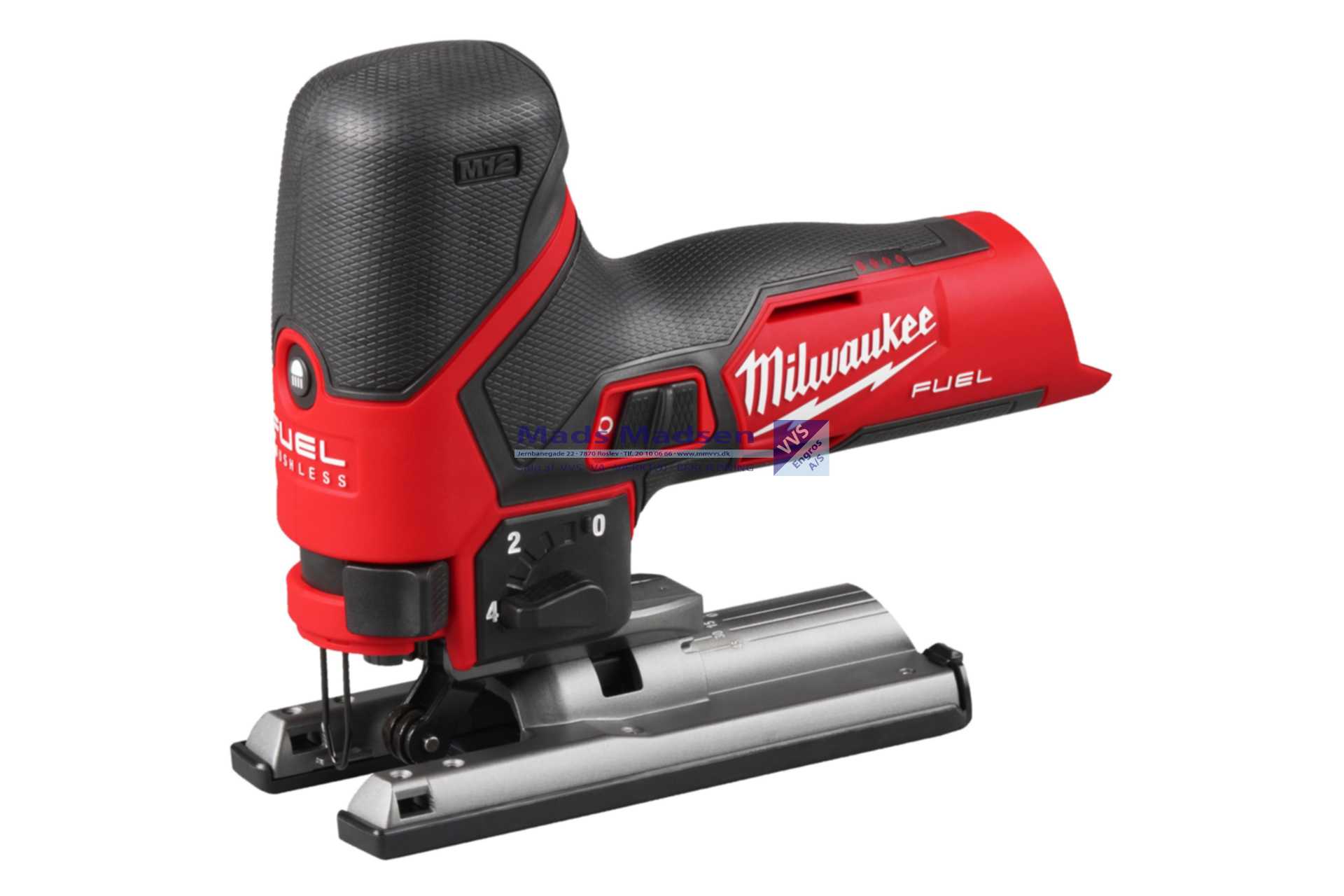 Milwaukee M12 FUEL Stiksav FJS-0 4933493347 *NETTOPRIS*