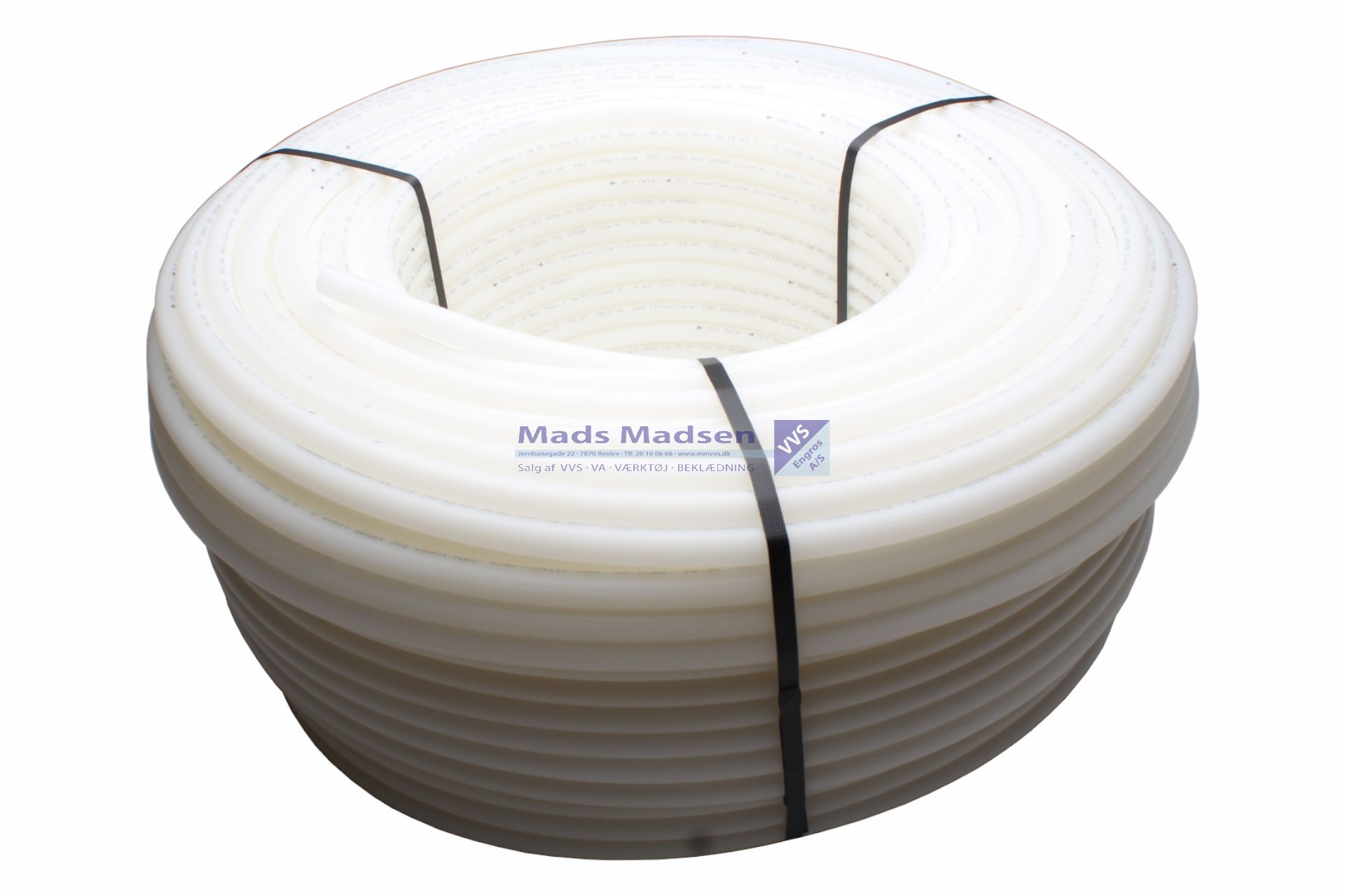 16 x 2mm GOLAN PE-RT PRO 5-lags gulvvarmerør m/iltbar som det 3. lag 240 mtr/rl - 1920 mtr/pl