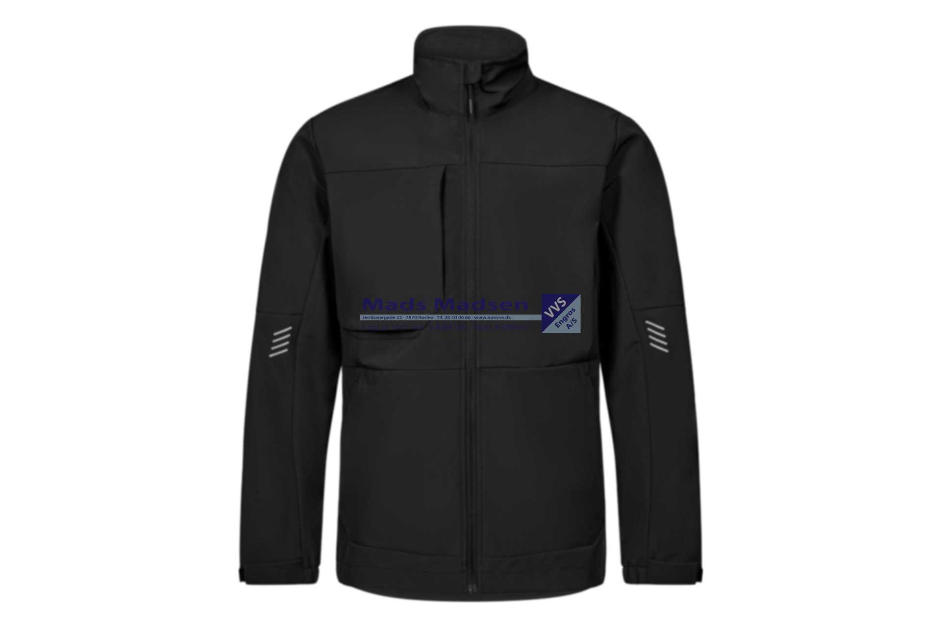 Engel Entire softshelljakke 1327-140-20 sort str. 3XL