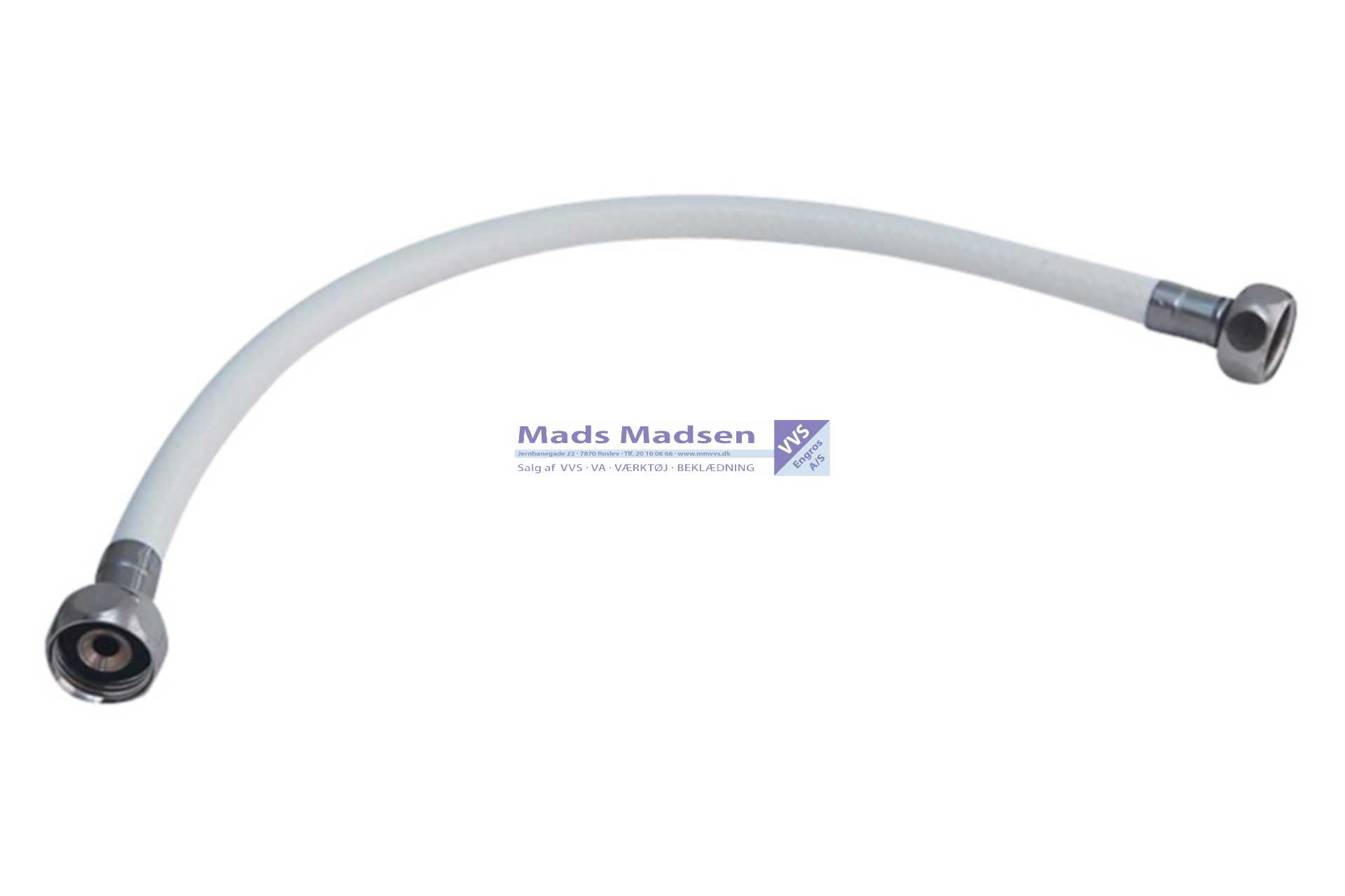 1/2" x 3/8" x 500mm tilslutningsslange