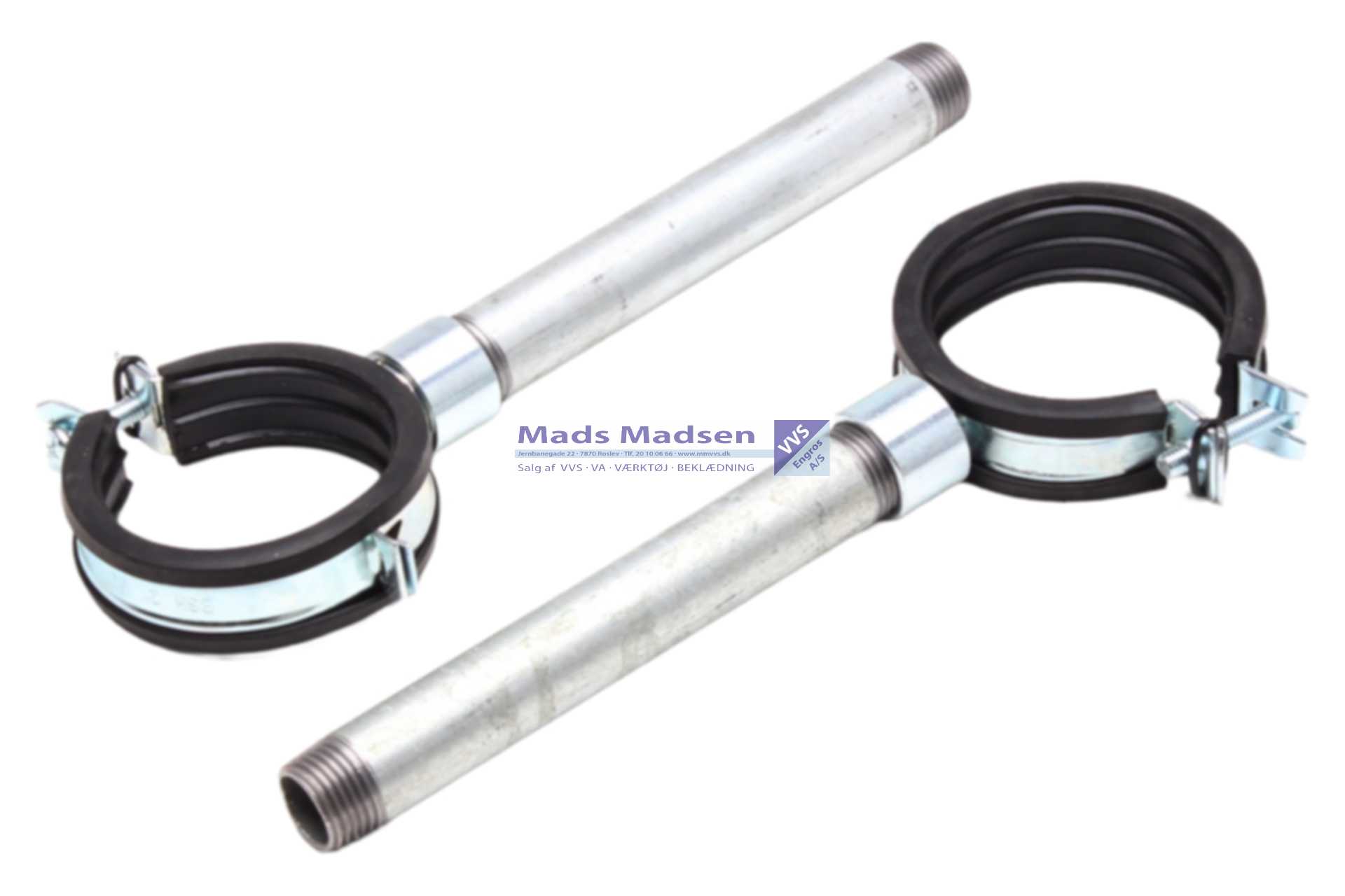 Flow-Heat rørbærersæt f/Ø600mm jordvarmebrønd