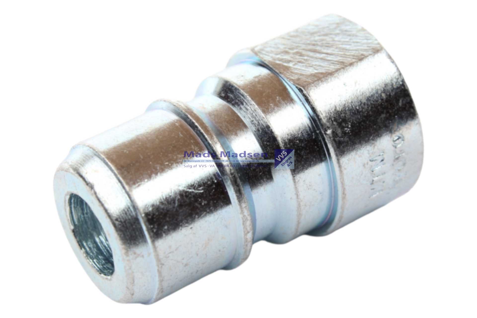 Nippel Højtryk  til ALTO/KEW 3/8" indv.