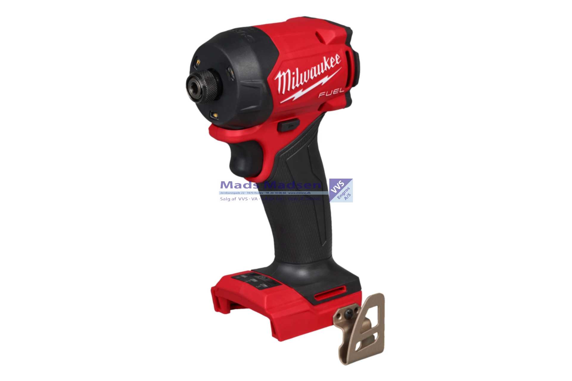 Milwaukee M18 FUEL SURGE FIDRQ-0 slagskruemaskine 1/4" Hex Hydraulisk Solo 4933498911 *NETTOPRIS*