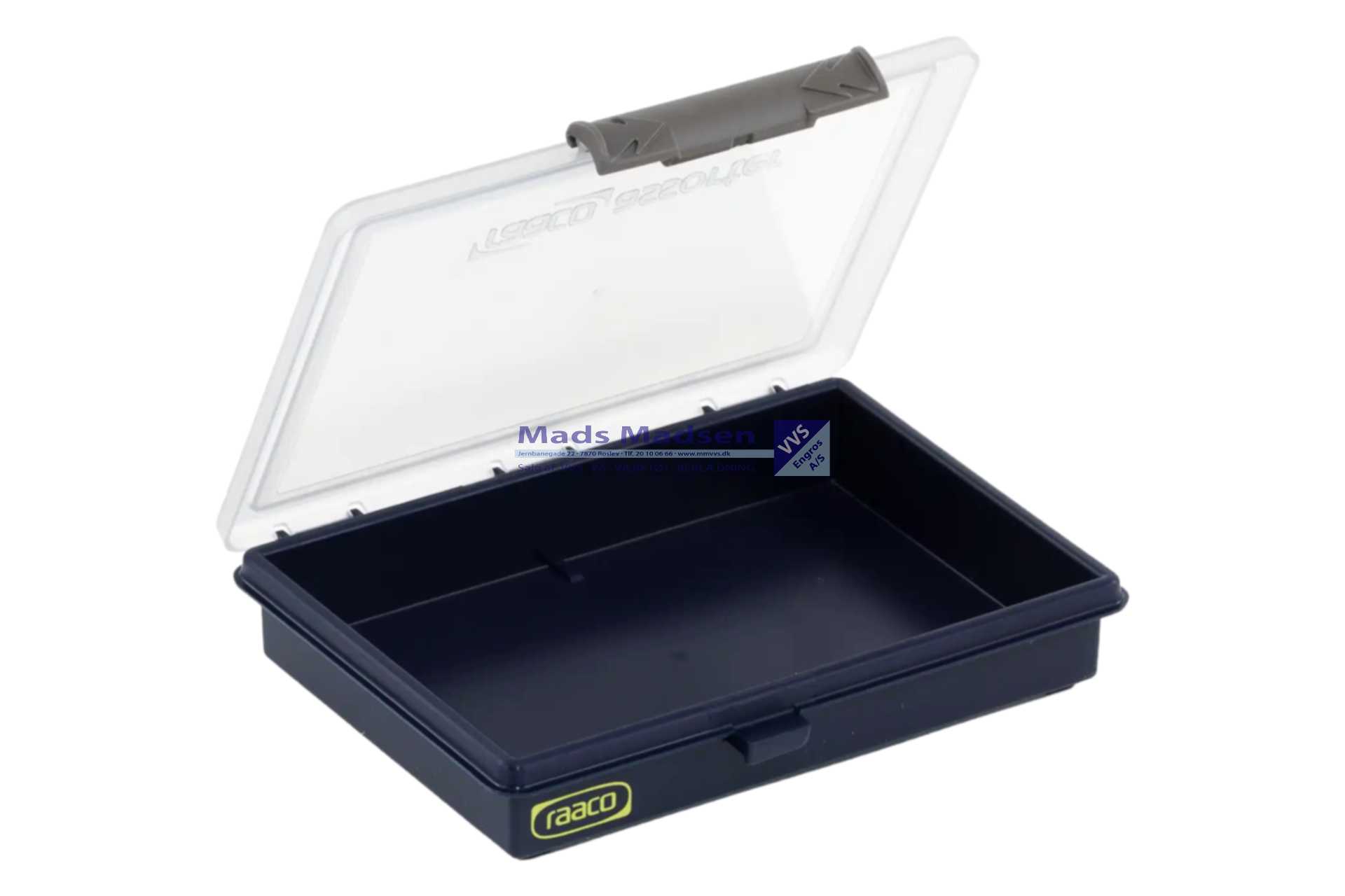 Raaco Assorter 6-0 136129 sortimentskasse uden indsatse 32x175x143mm  *NETTOPRIS*
