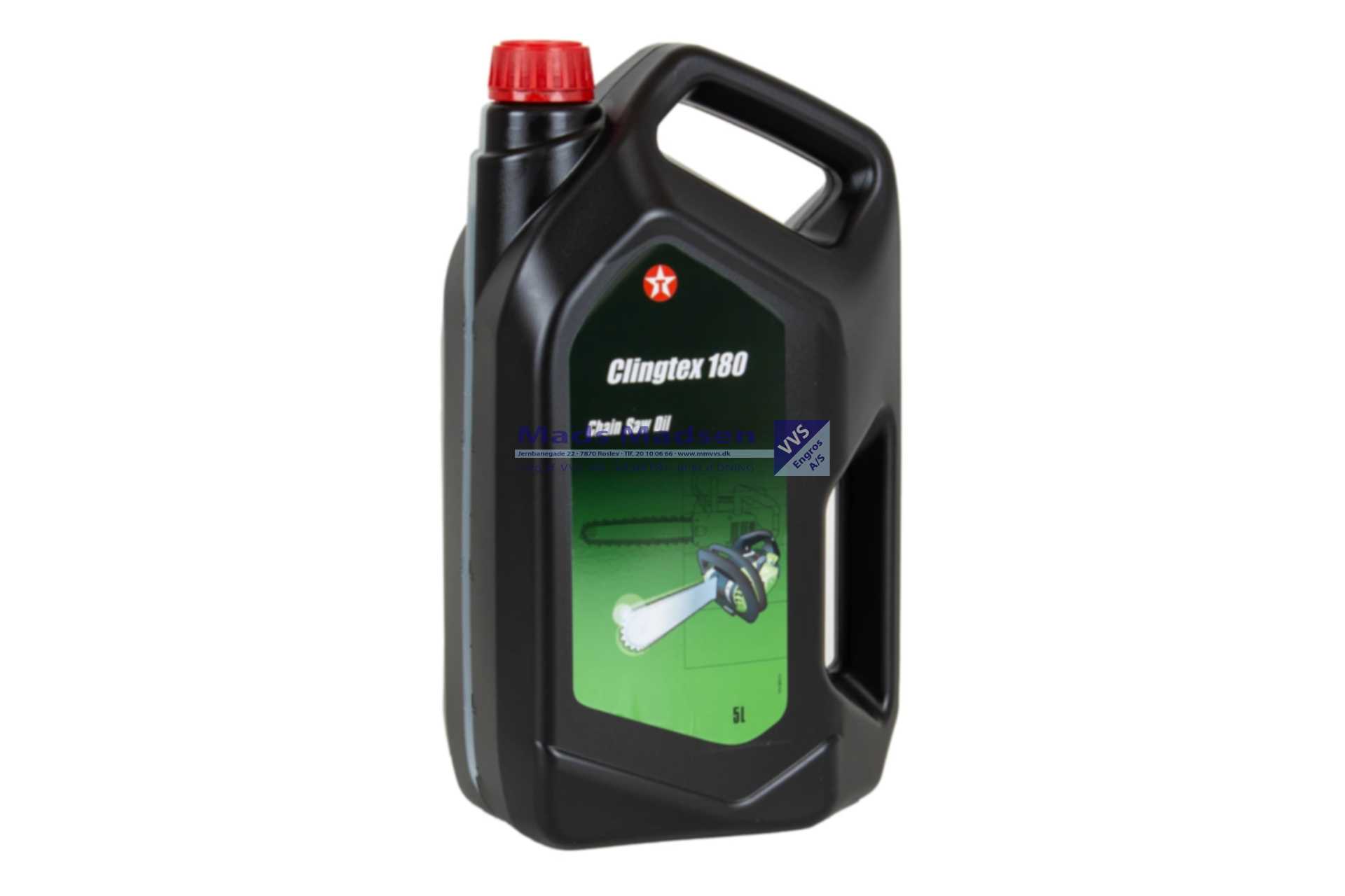Clingtex 180 kædesavolie á 5 ltr. *NETTOPRIS*