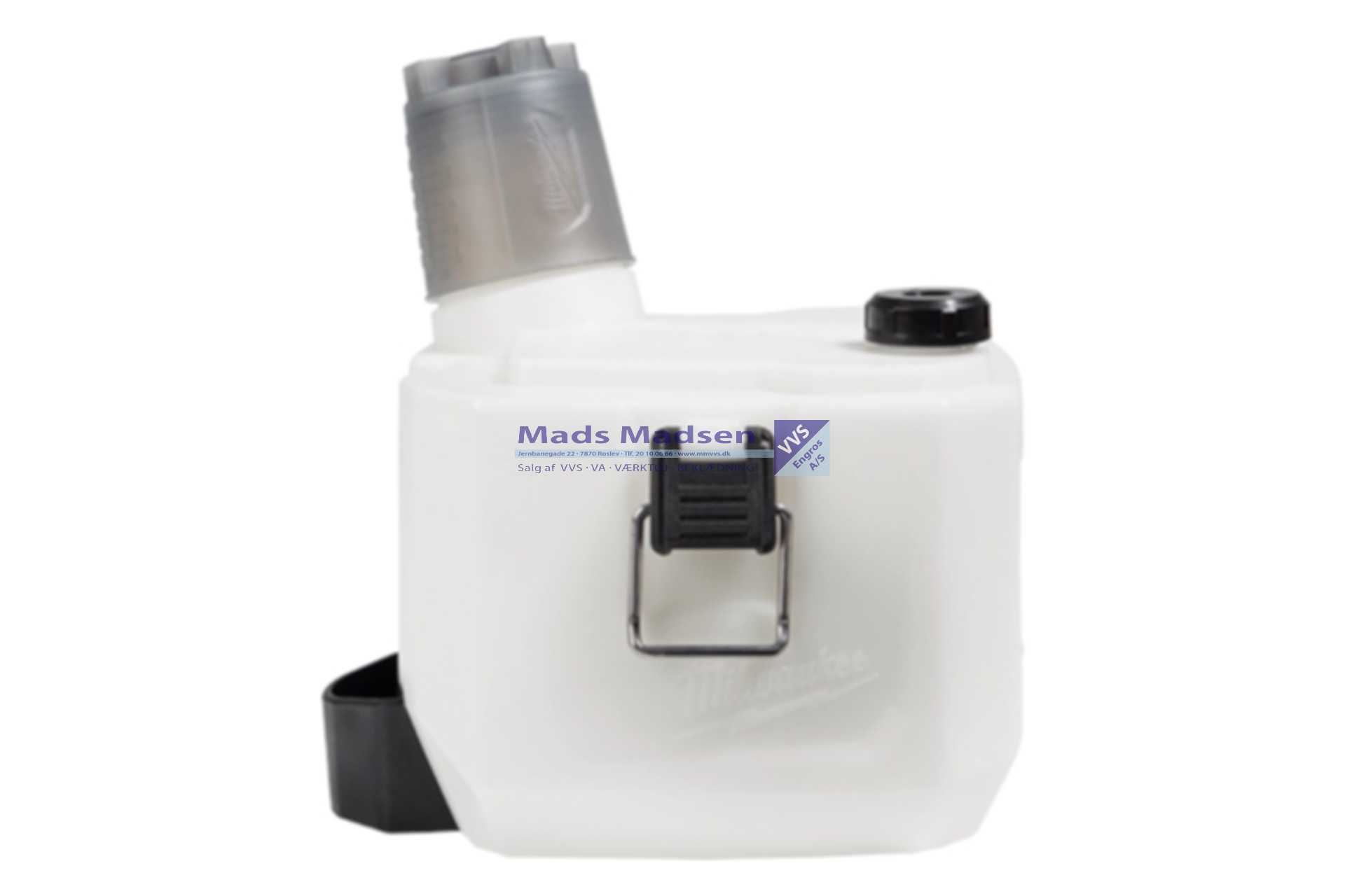 Milwaukee M12 Reservetank 3,7 L. til sprøjte M12 BHCS3L 4932500238 *NETTOPRIS*