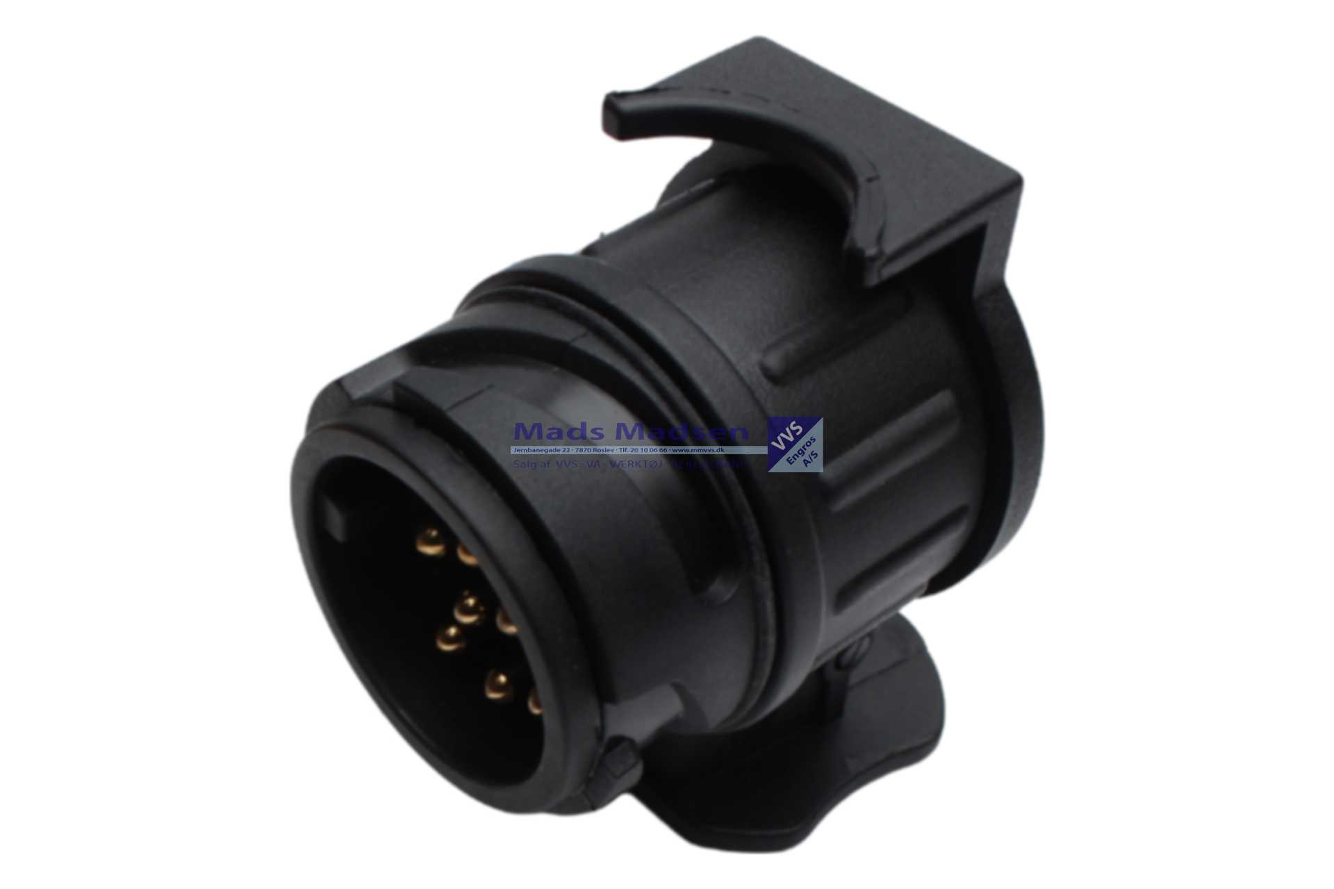 Trailer adapter 13 til 7 polet 800861 *NETTOPRIS*