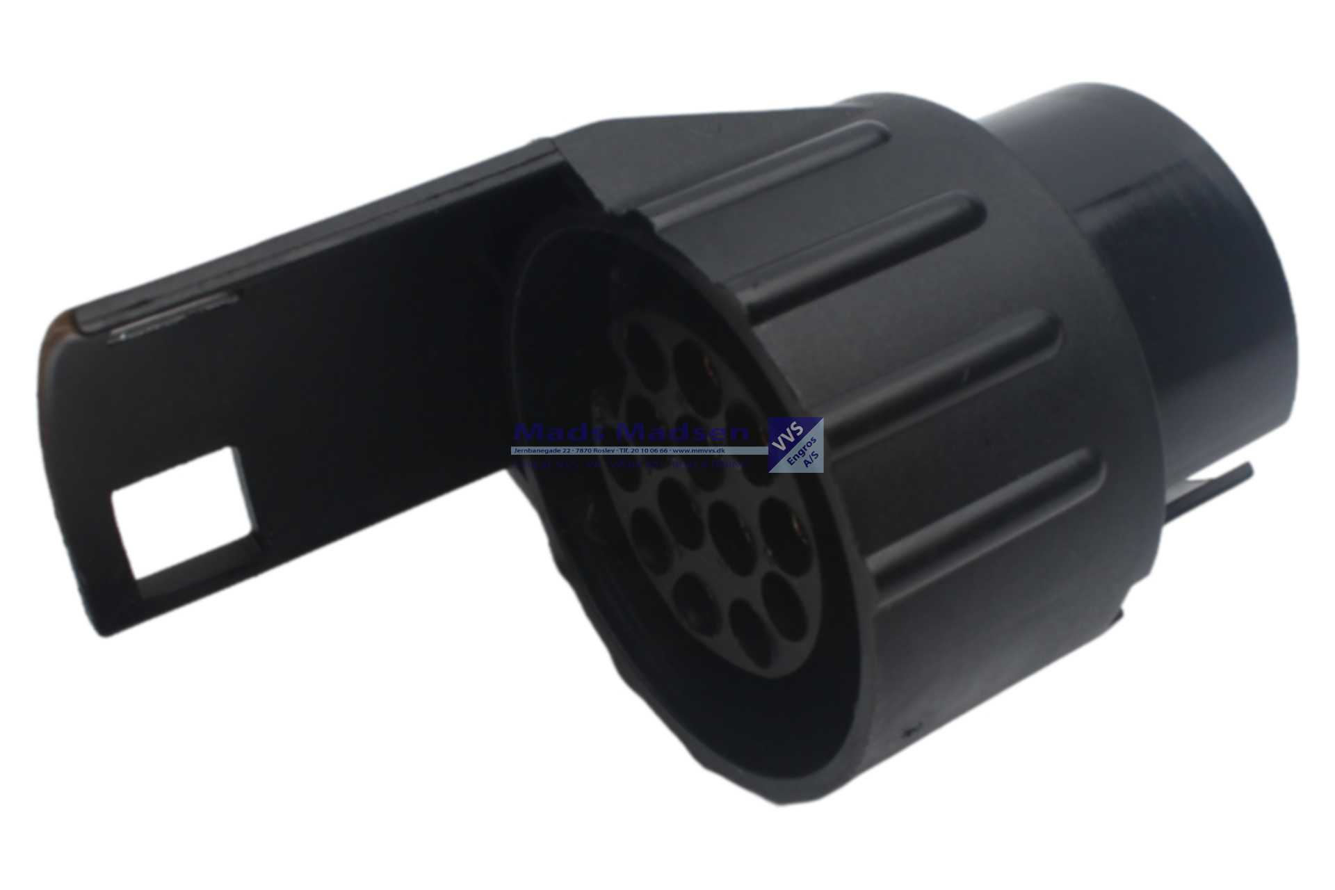 Trailer adapter 7 til 13 polet 8400862 *NETTOPRIS*