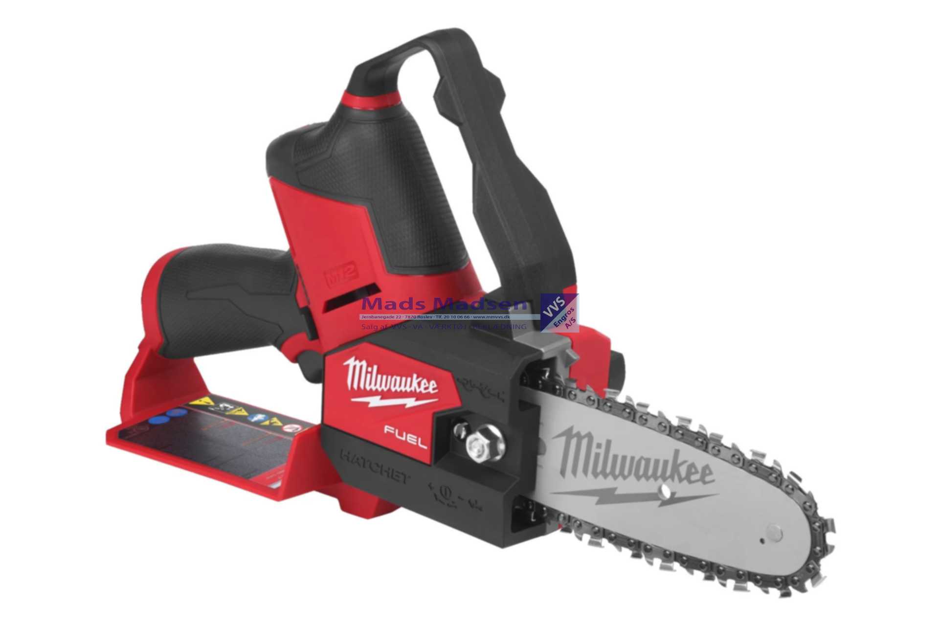 Milwaukee M12 FUEL HATCHET FHS-0 Grensav 15 cm sværd solo 4933501917 *NETTOPRIS*