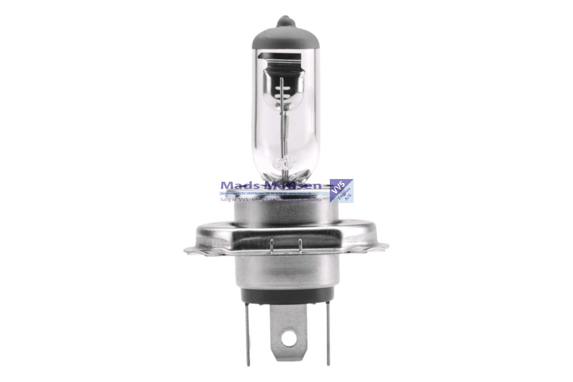 Auto Pære 12V-60/55W H4 *NETTOPRIS*