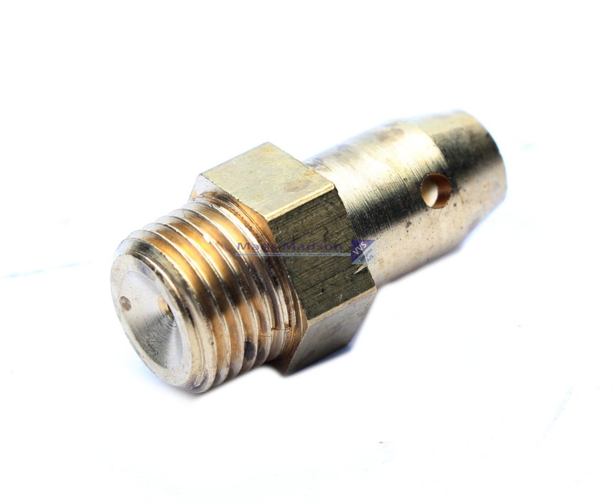 1/4" gasprøvestuds (S)
