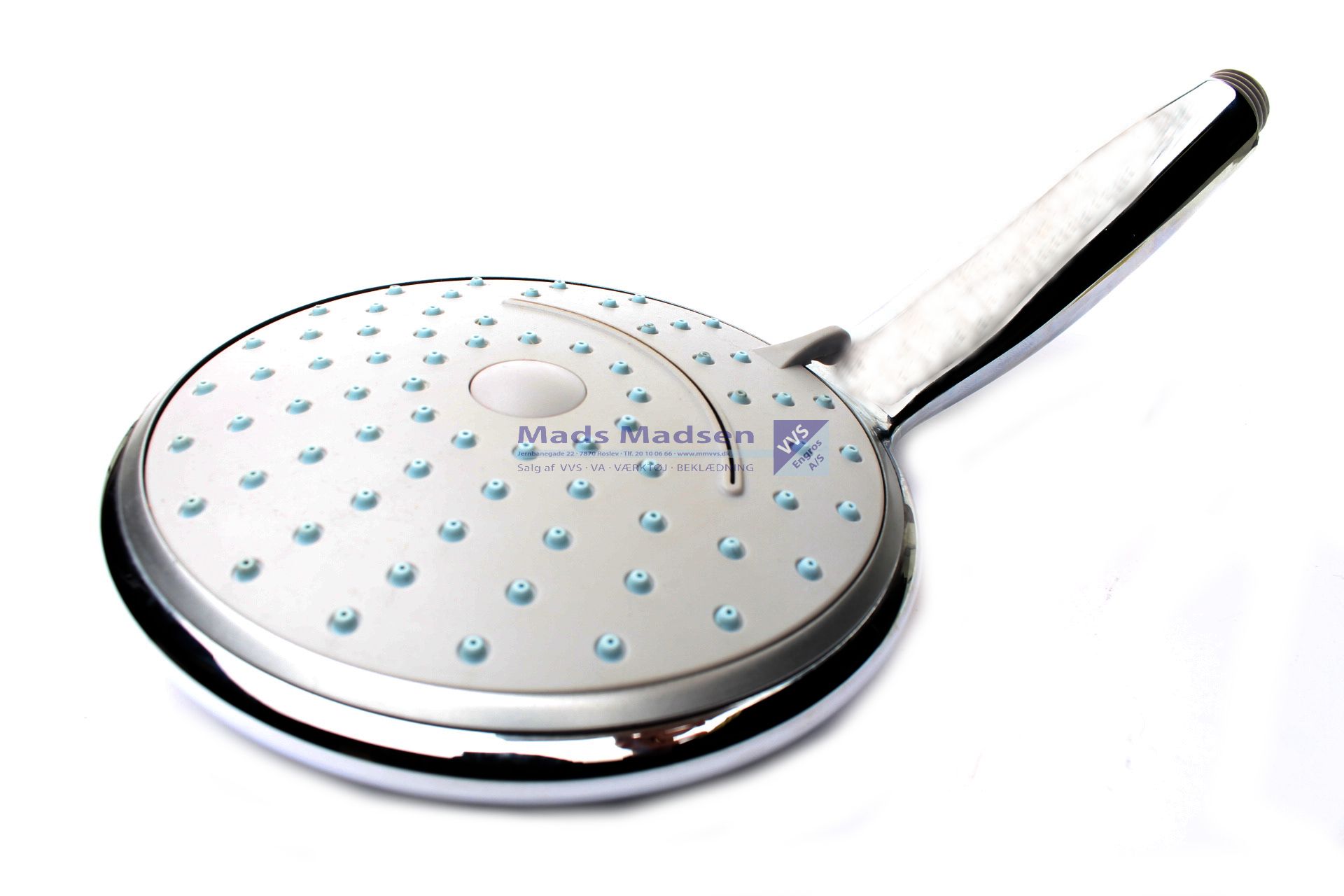 Håndbruser Krom 115mm 3-funk.