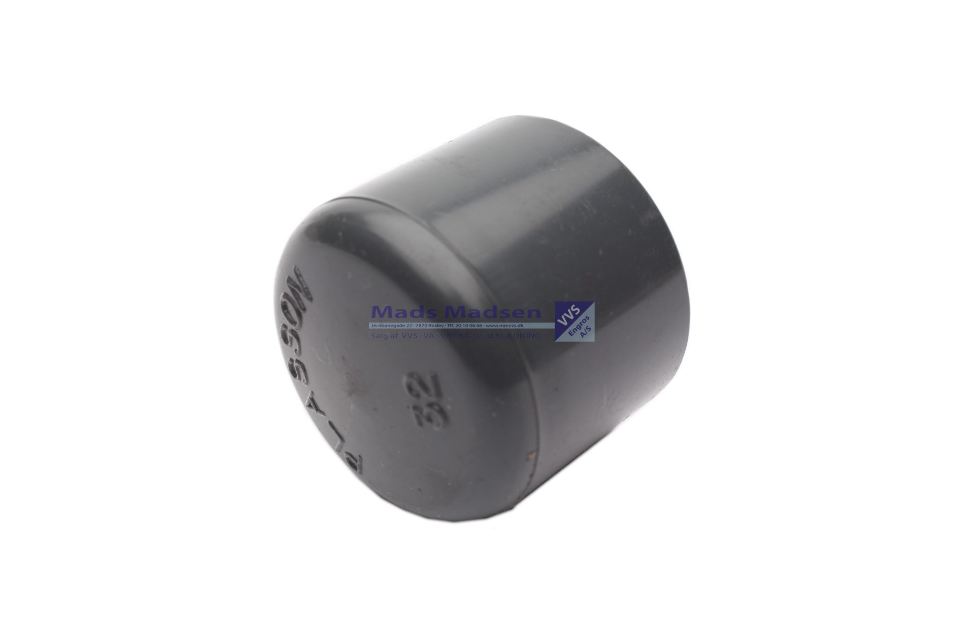 75mm Plasson pvc slutmuffe