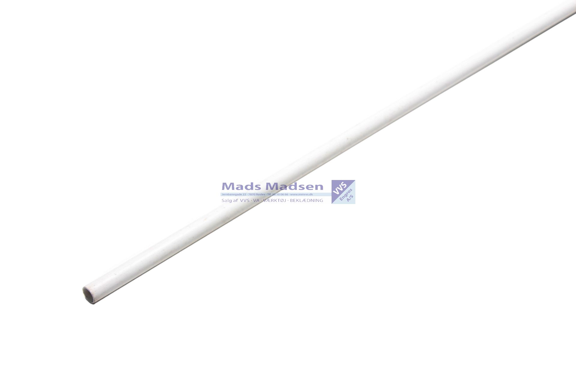 22mm Aqua-speed rør sort 5 mtr/lgd