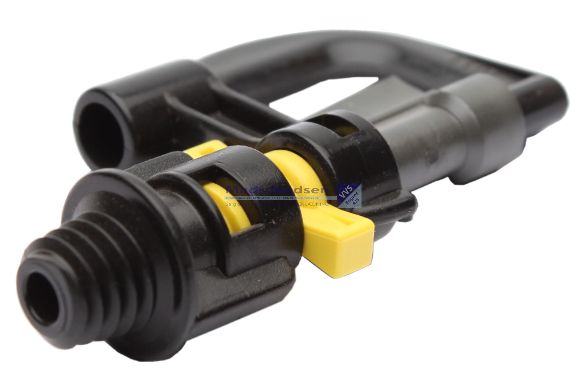 1,6mm gul  360gr. Bøjledyse iblødsætning 3/8" ww