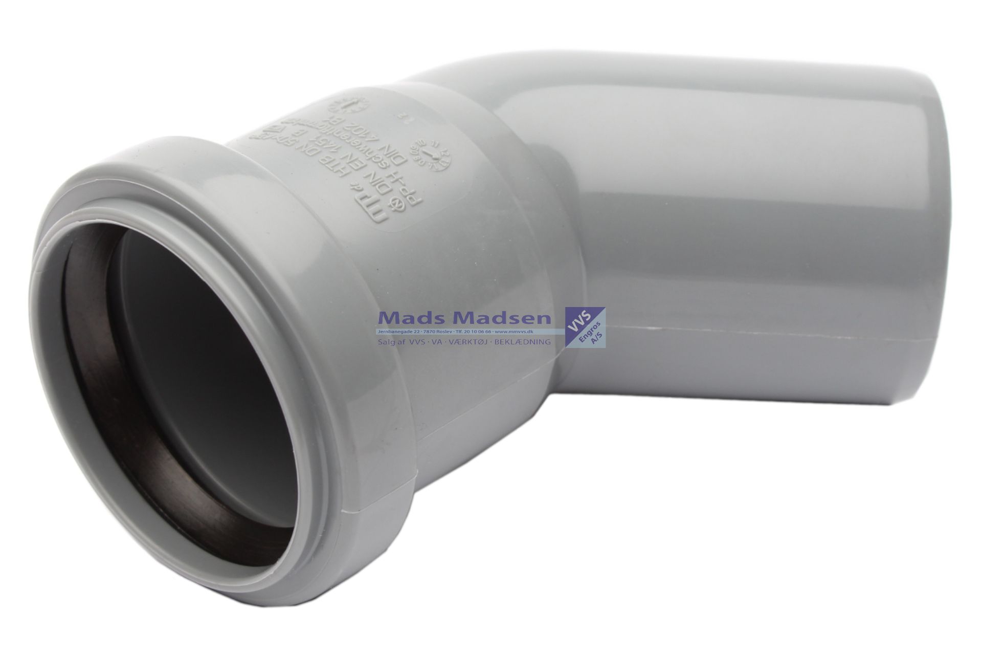 40 x 45gr PP bøjning 20 stk/krt