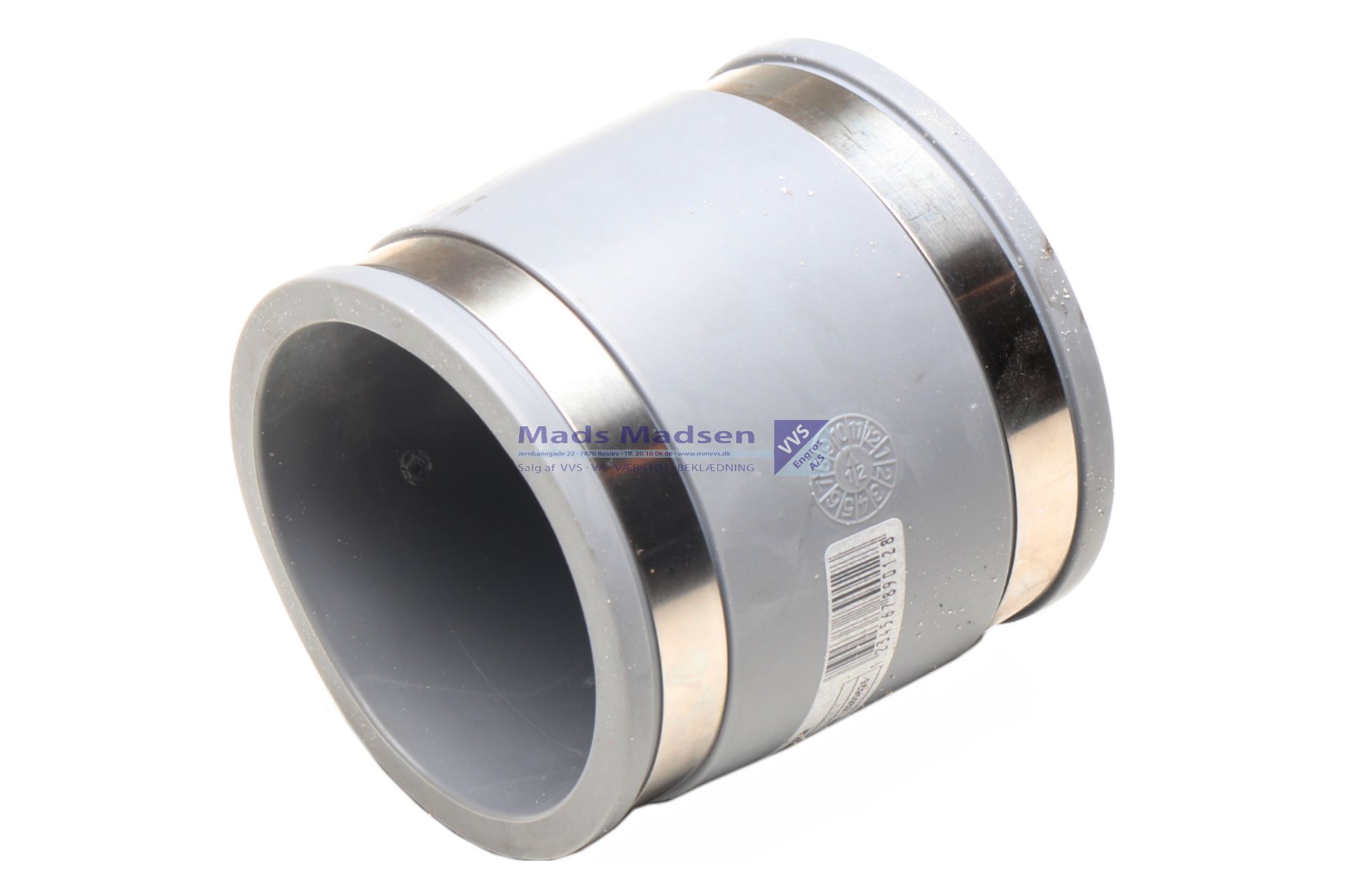 Fernco Manchet 85/75mm grå L920-1