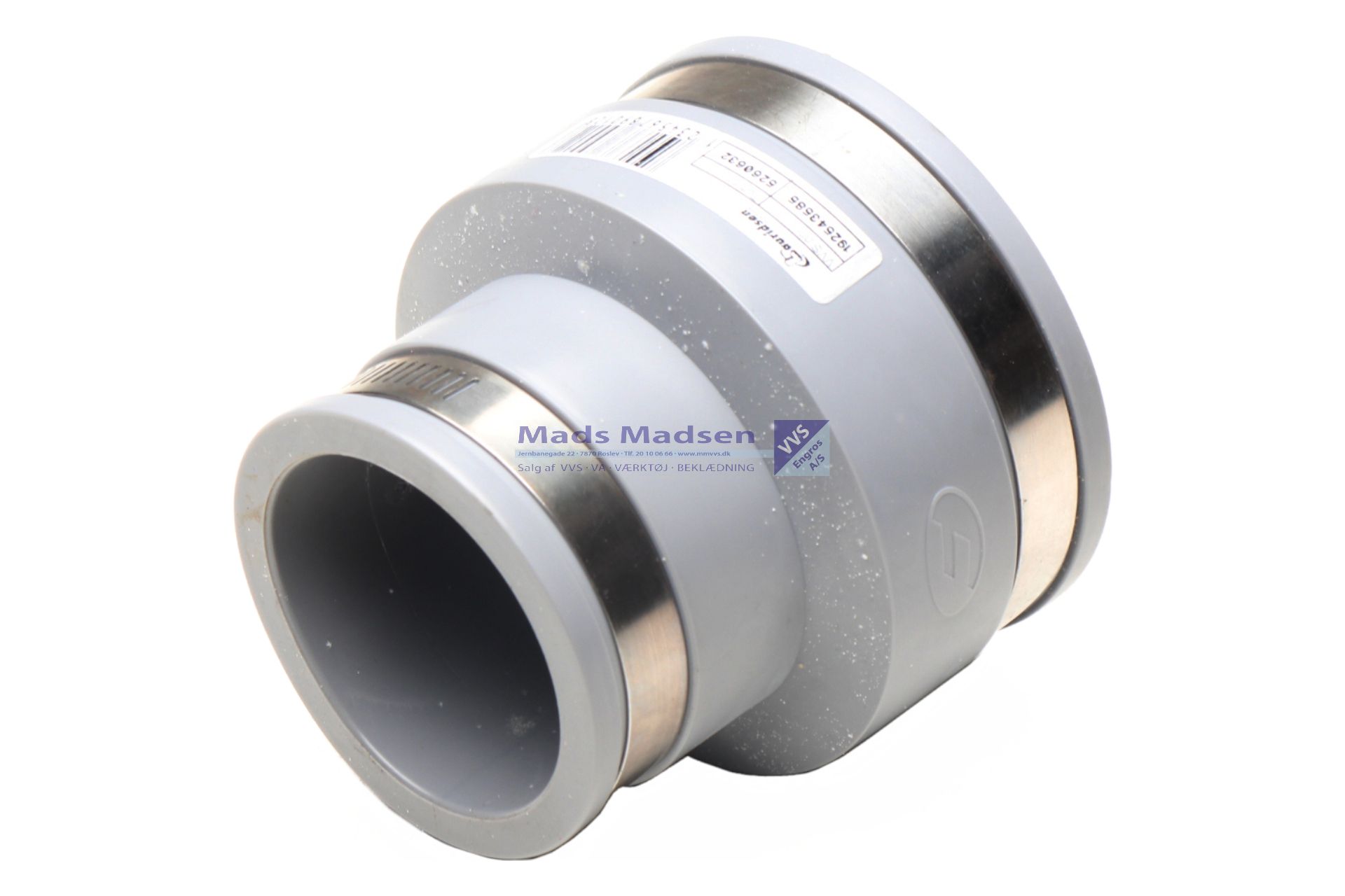 Uni-seals adapter kobling 100-115 /75-90mm