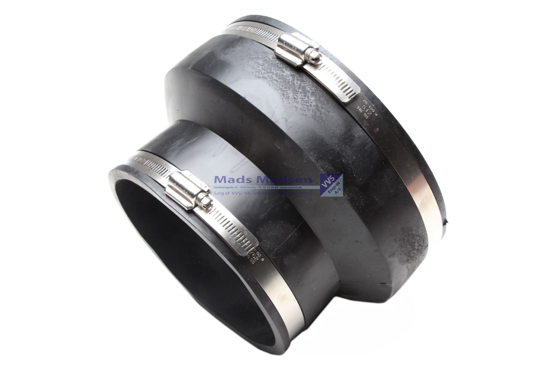 Uni-seals adapter kobling 137/152-100-115mm 100BETON-110PVC