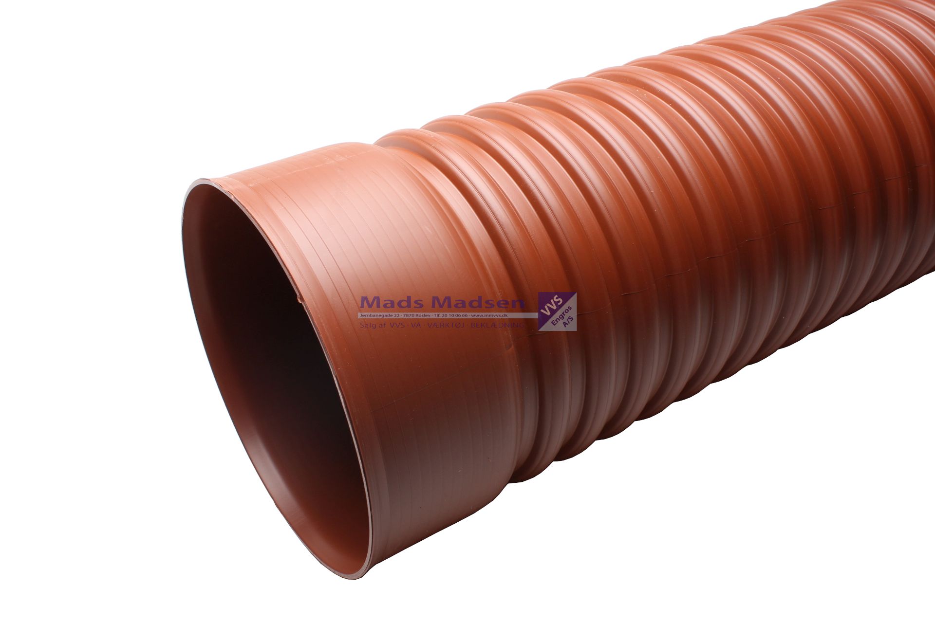 315 x 1000mm PP forlænger til opføring med muffe