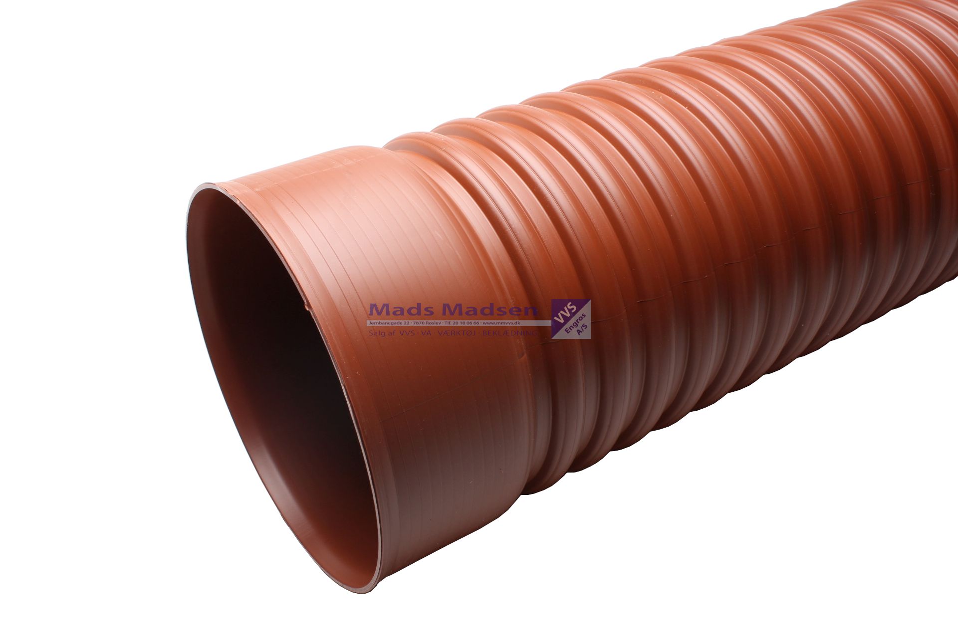 425 x 1000mm PP forlænger til opføring med muffe