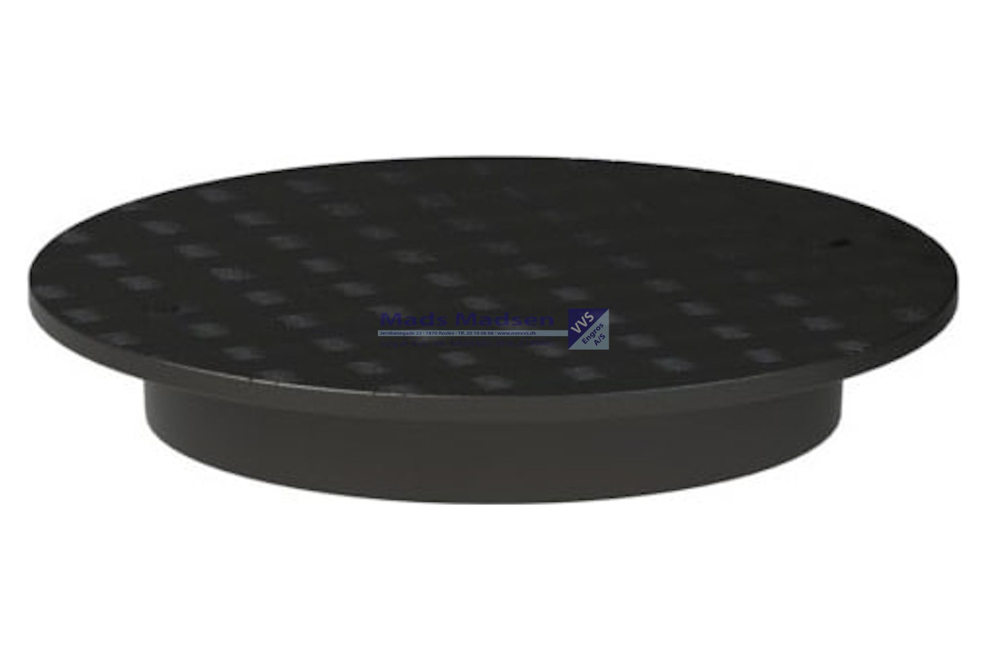 Uponor dæksel Ø600mm til 2,4m3 tank