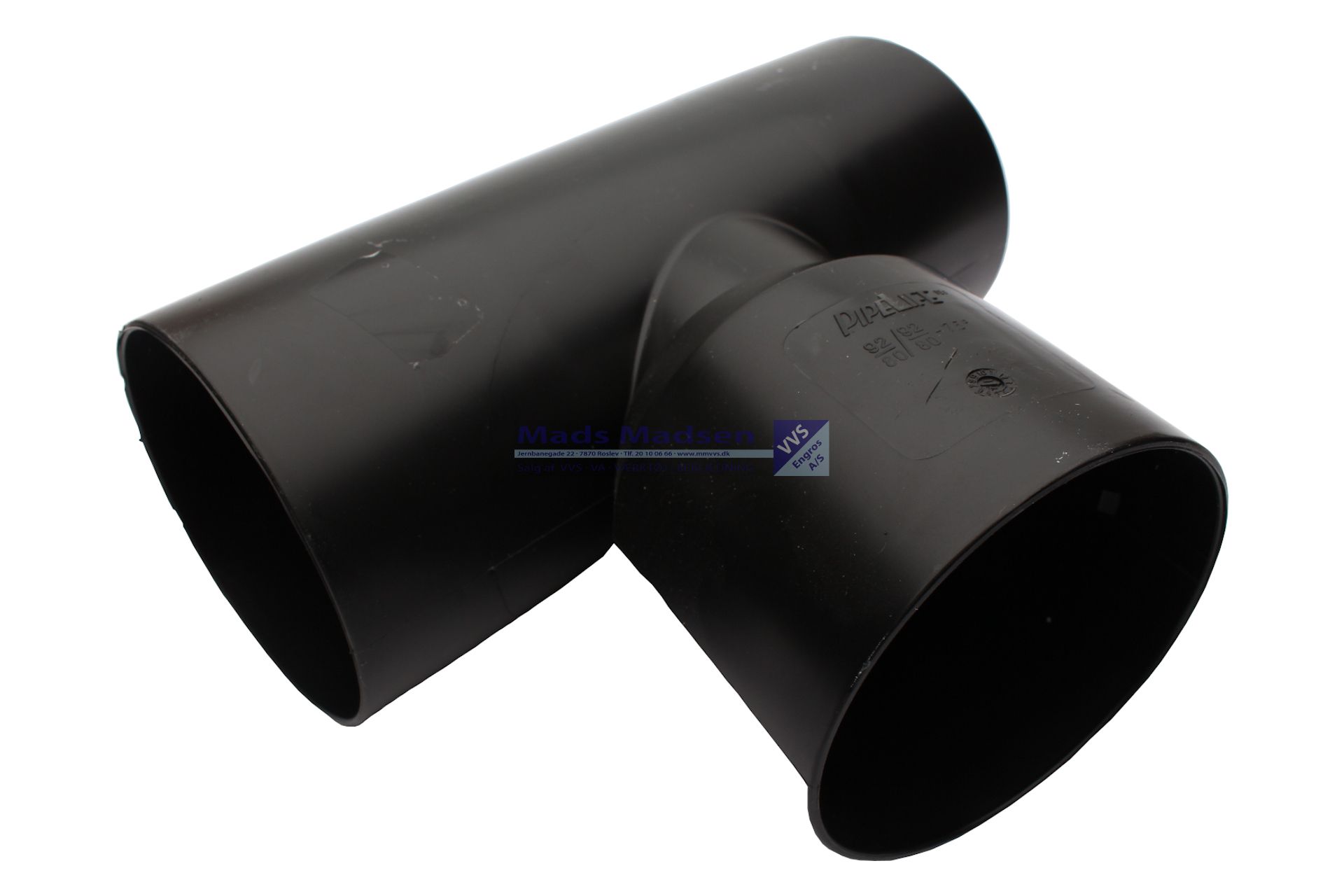 80/92mm dræn grenrør