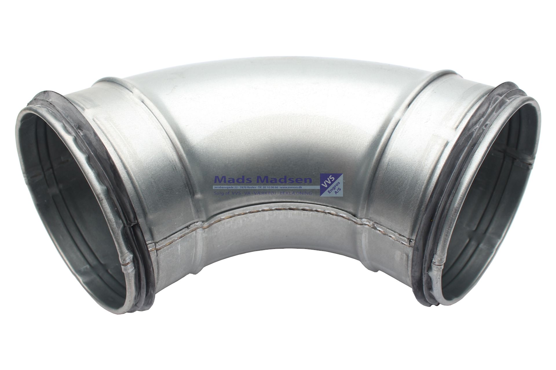 Bøjning BU Ø160mm-90g