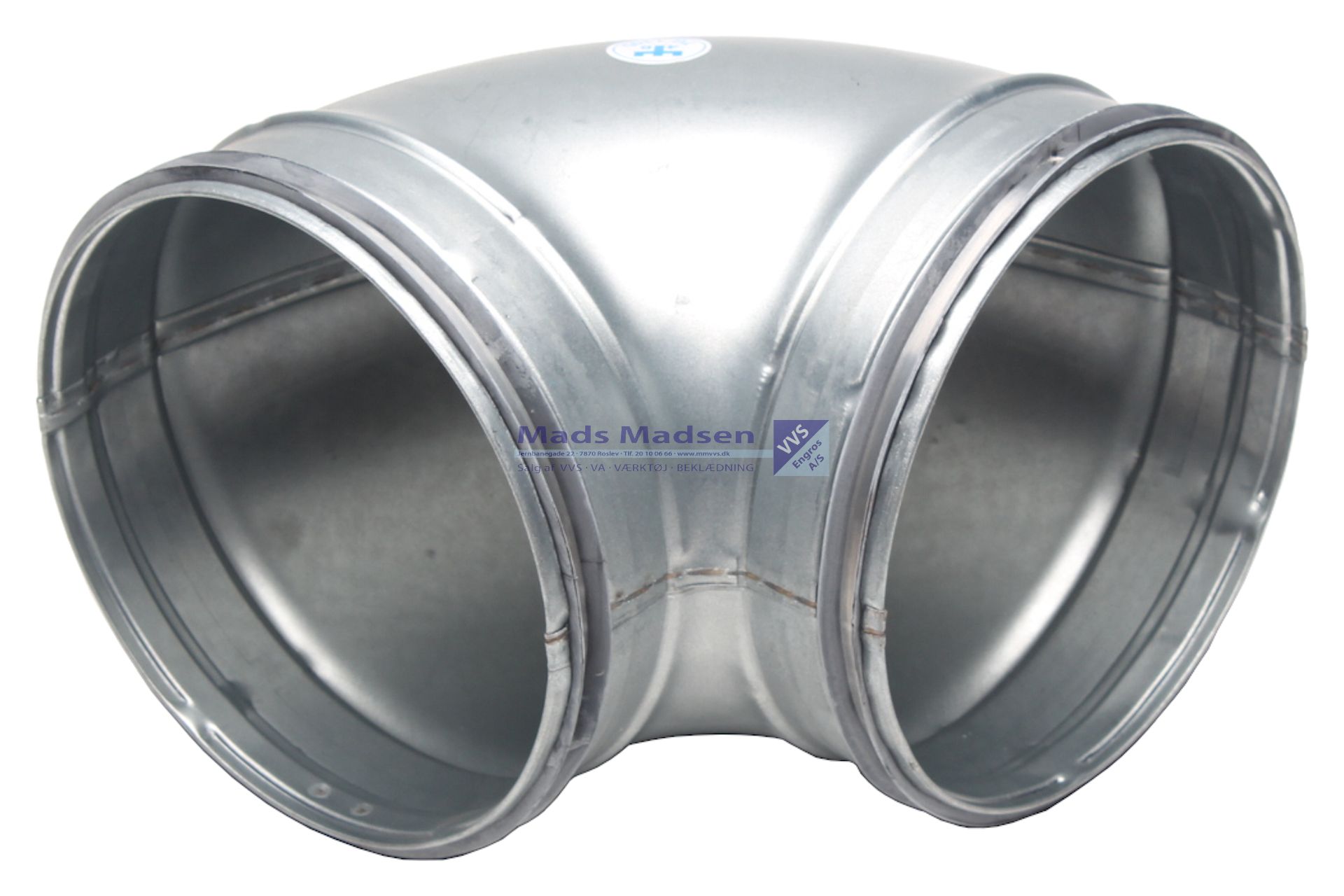 Bøjning BKU Ø160mm-90g N/N KORT