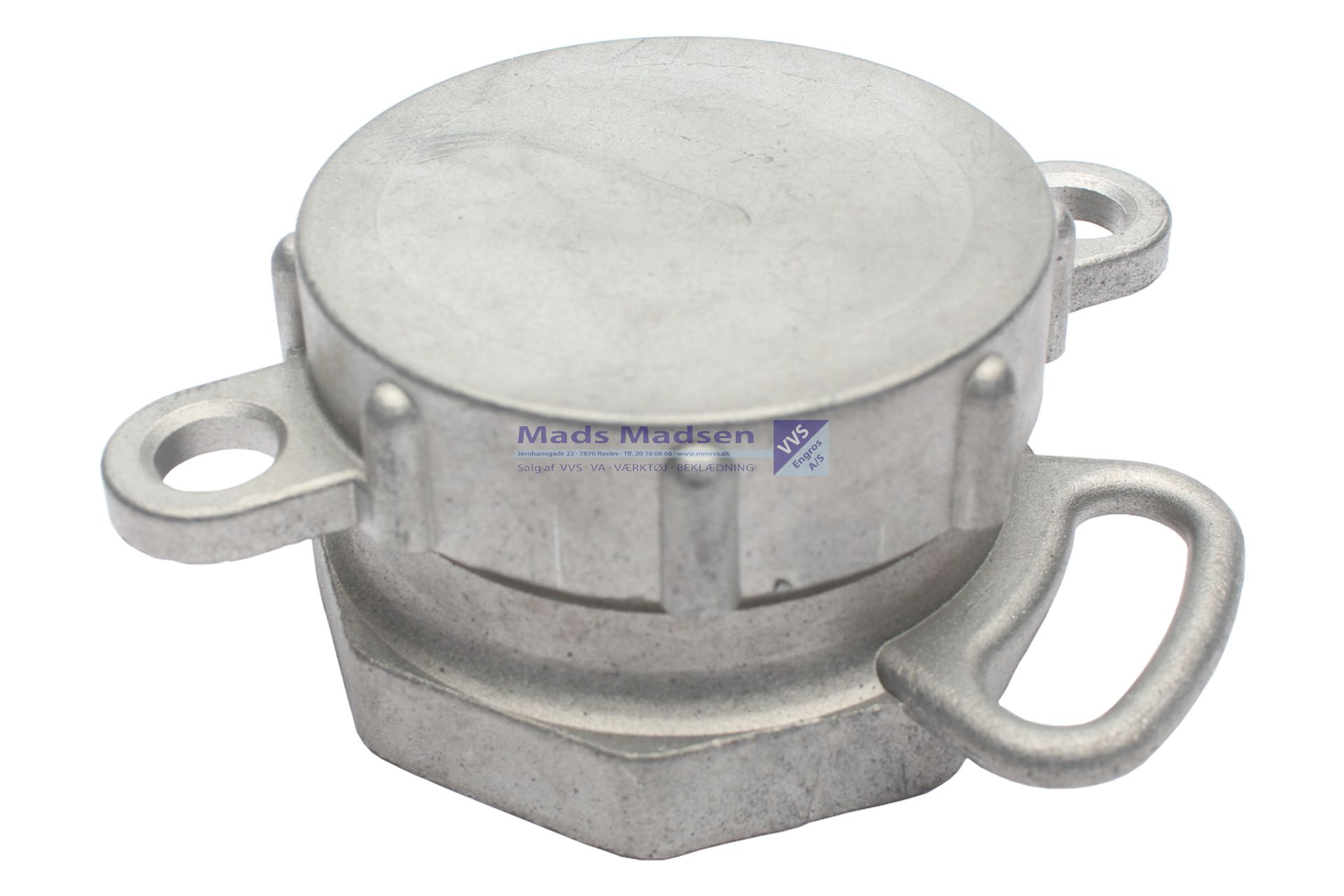 2" EV zink påfyldningsstuds