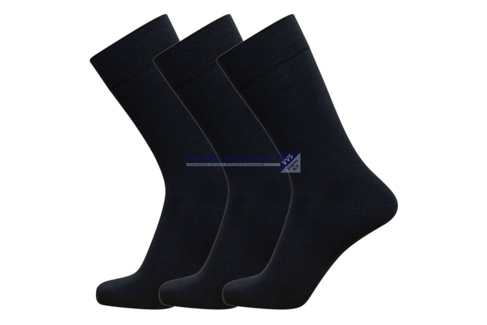 ProActive JBS Bamboo socks 3 pk 483-75 sort str. 41-43 *NETTOPRIS*