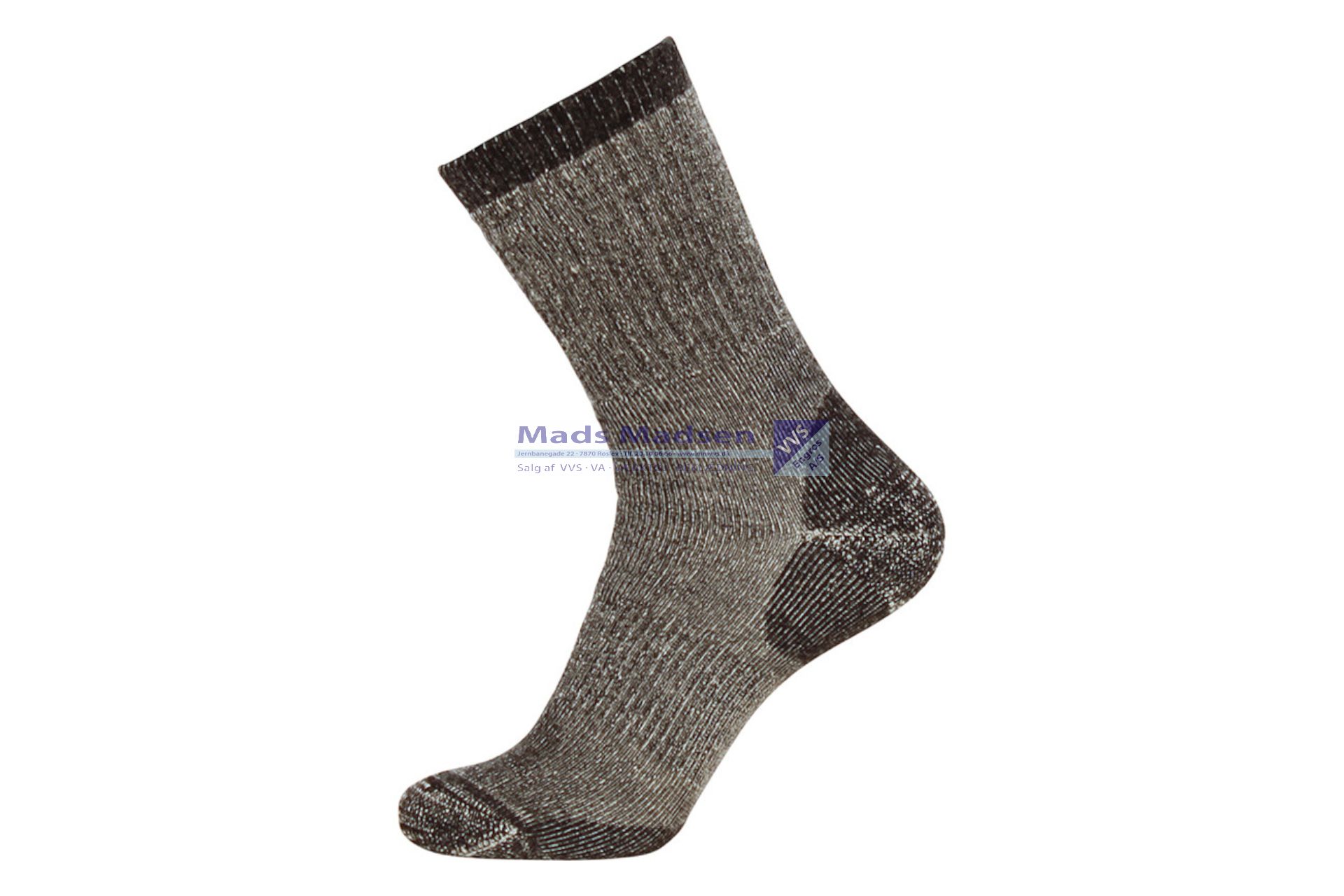 ProActive JBS outdoor wool socks 2 pk 440-85 sort str. 44-47 *NETTOPRIS*