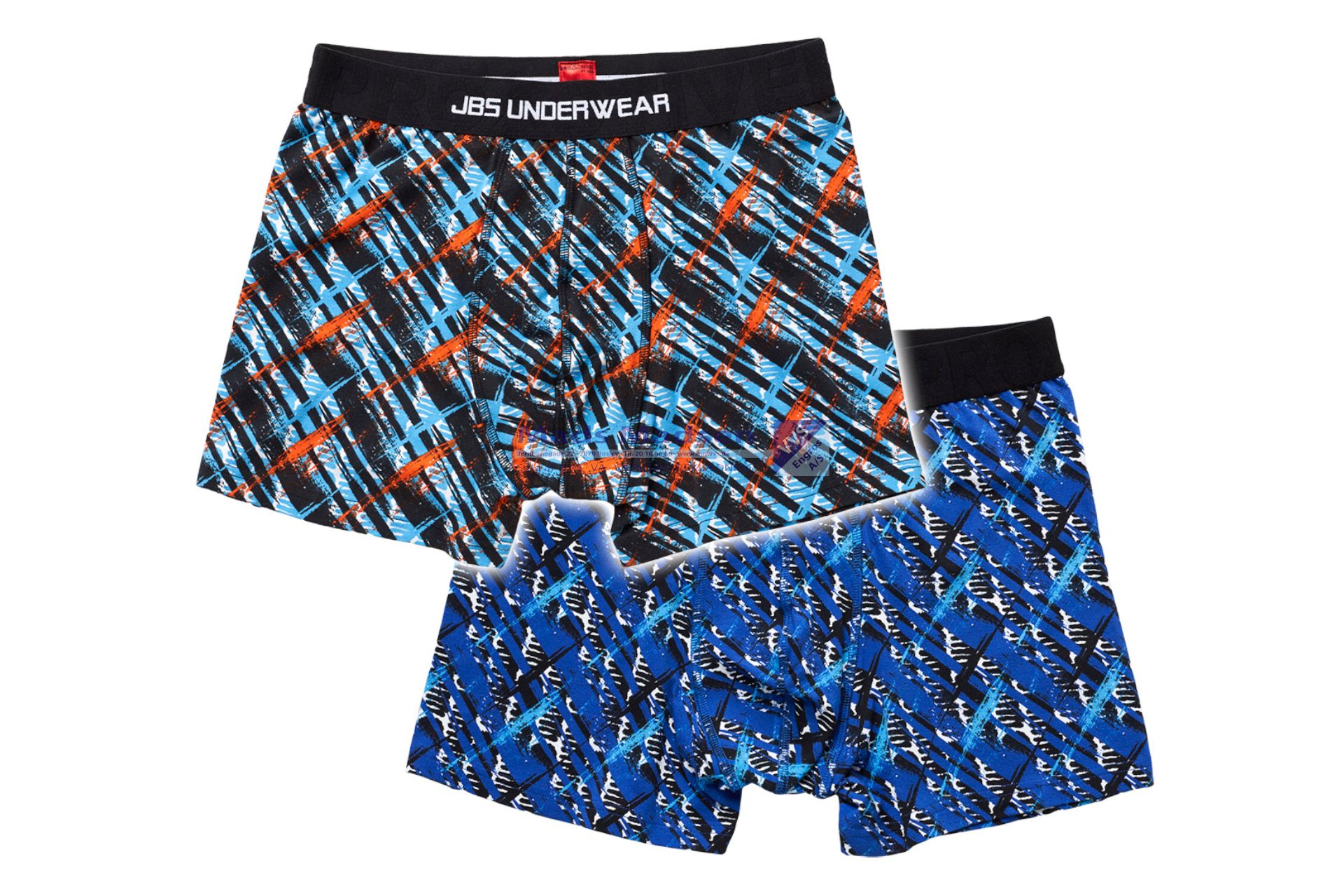 ProActive JBS Boxershorts / tight 2 pk. str. M  m/mønstre *OUTLET*