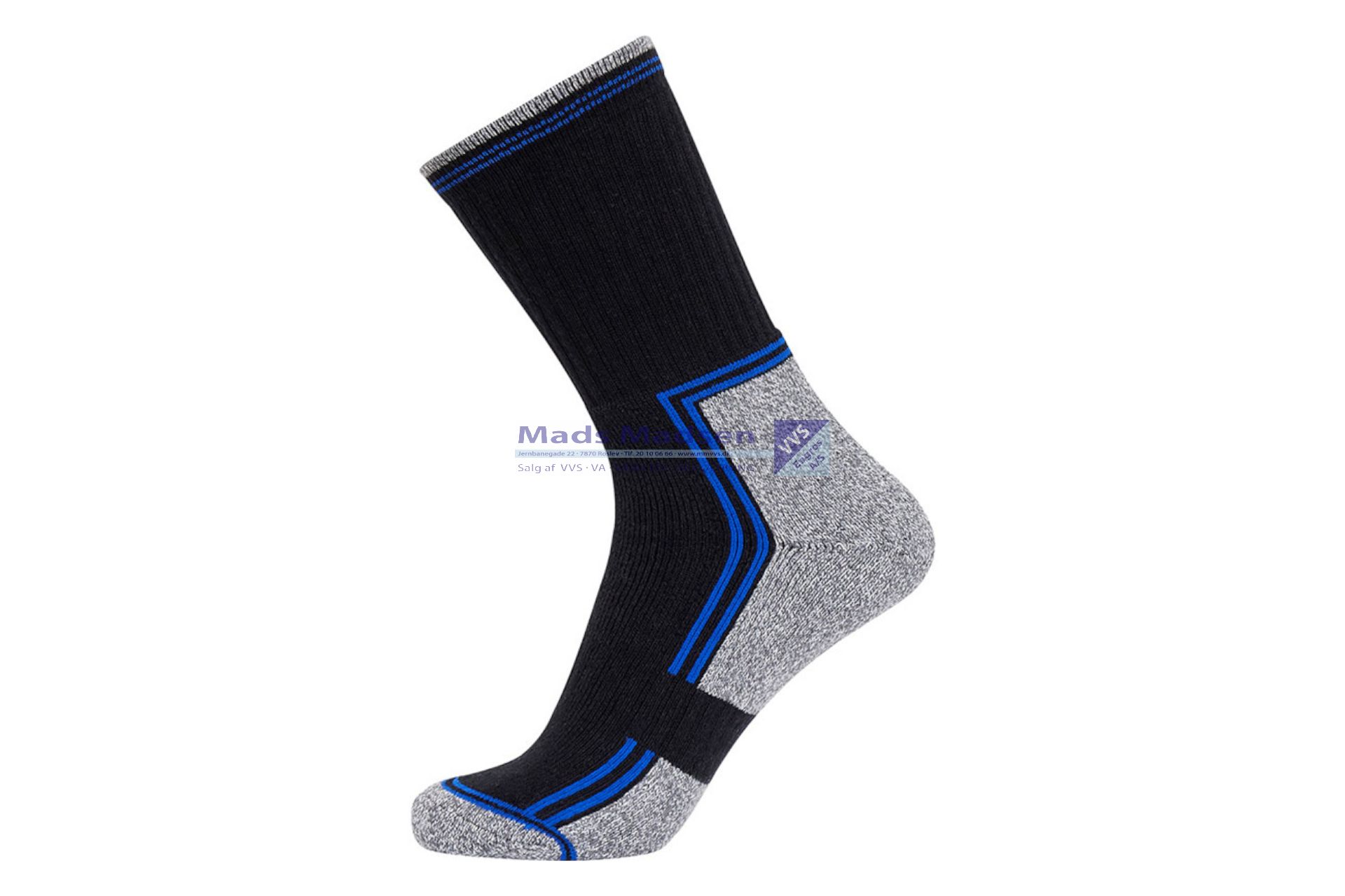 ProActive JBS wear socks 3 pk 448-82 sort str. 44-47 *NETTOPRIS*