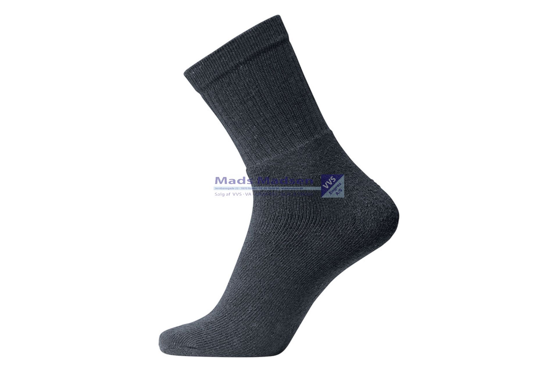 ProActive JBS strømper 10 pk. str. 40-43 sort/ tennis dess. 420/82 *NETTOPRIS*