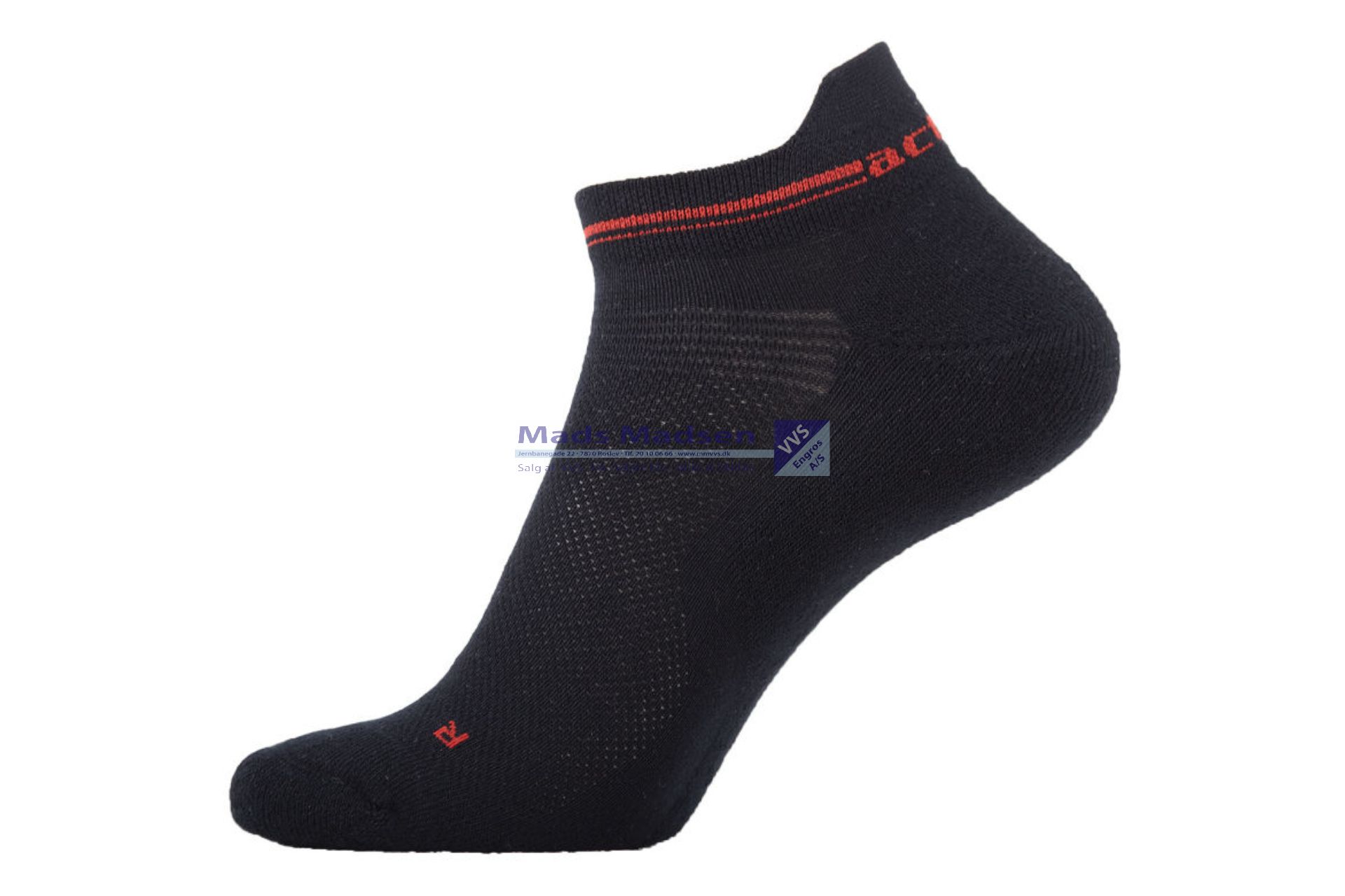 ProActive JBS Coolmax footie 3 pk. str. 44-47 sort dess.427/66 *NETTOPRIS*