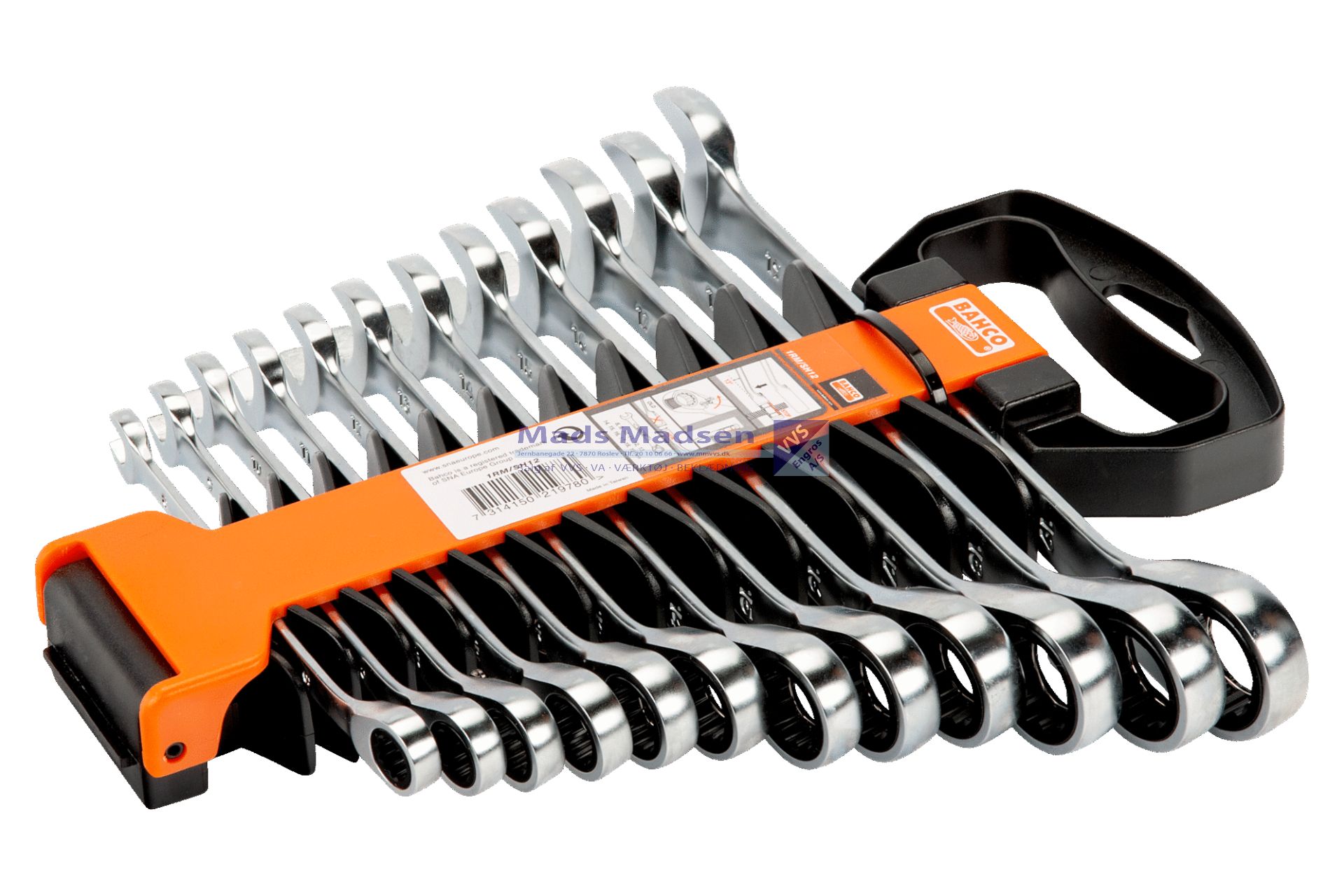 Ringskraldenøglesæt Bahco 1RM/SH12 *NETTOPRIS*