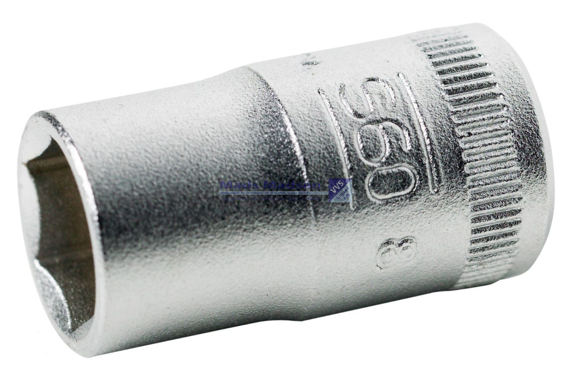 Top 6-kant Bahco 1/4" SB6700SM-13mm *NETTOPRIS*