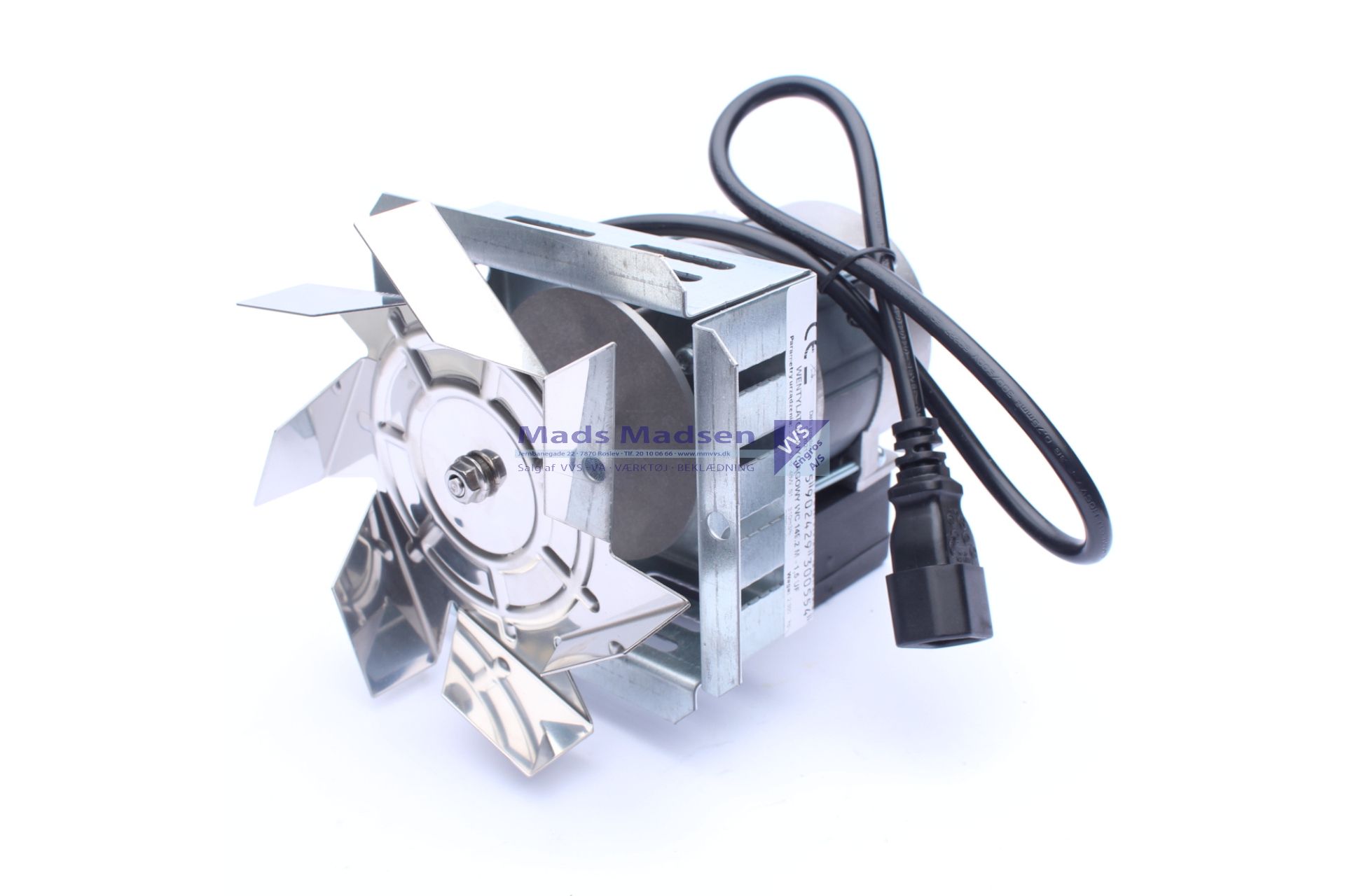 Vølund blæsemotor f/sugtrækblæser t/PB12-PB20-PB30 718487