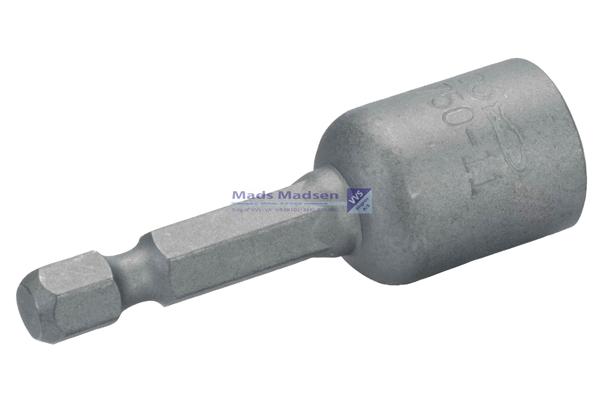 Magnettop Bahco 8mm KM6750-8-1P *NETTOPRIS*
