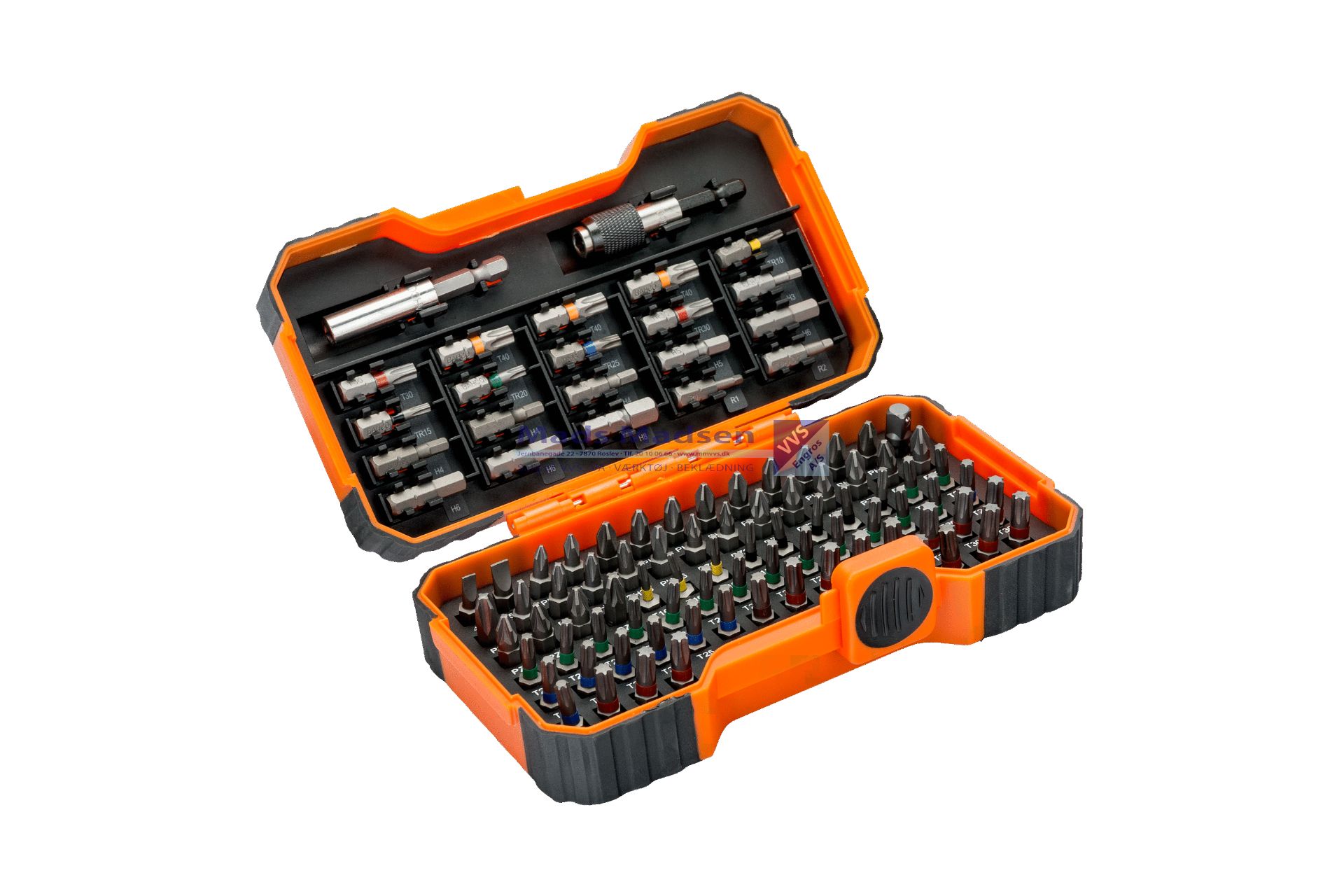 Bitssæt Bahco 59/S100BC 100 dele *NETTOPRIS*