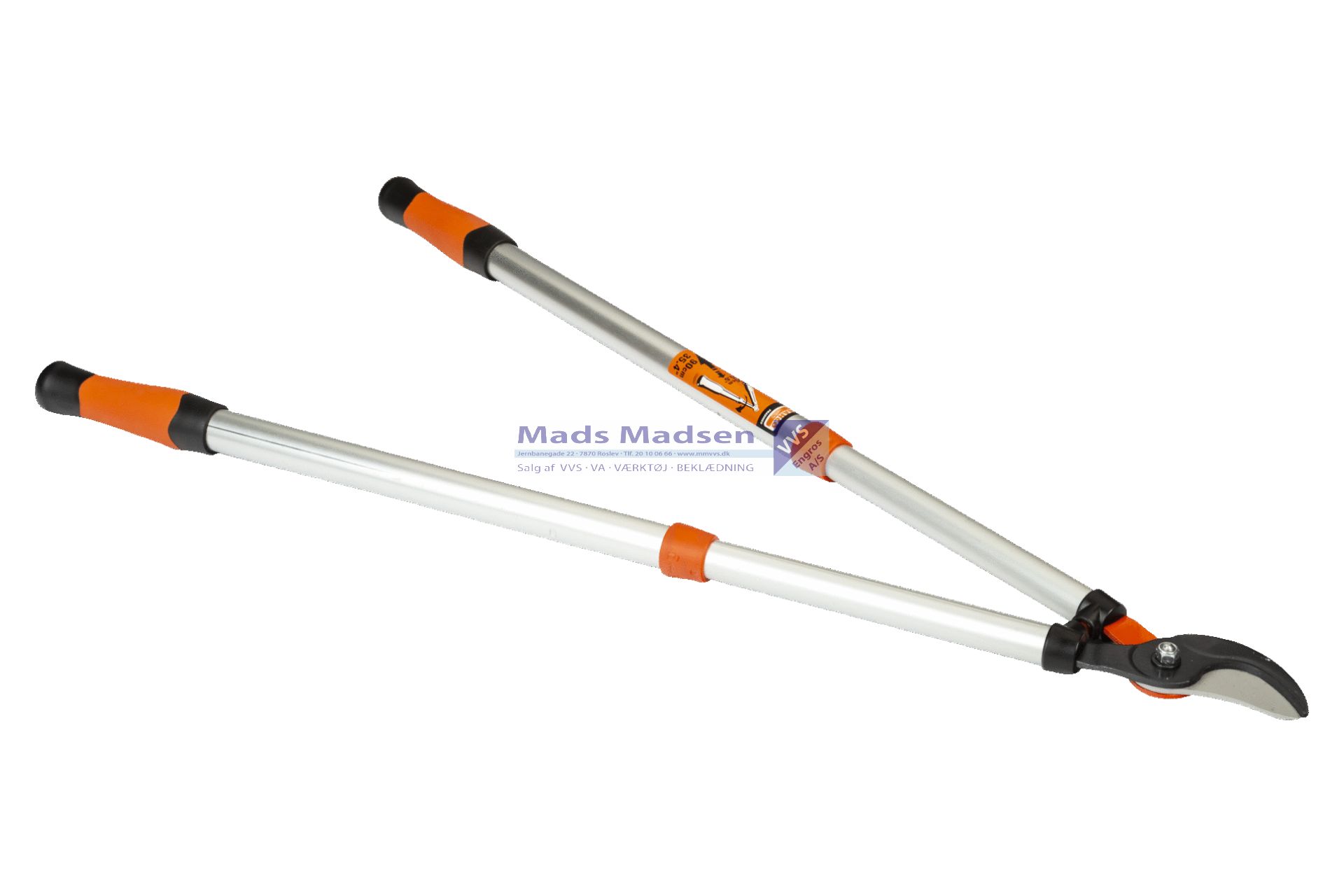 Grensaks Bahco PG-19-F med teleskopskaft 700-900mm *NETTOPRIS*