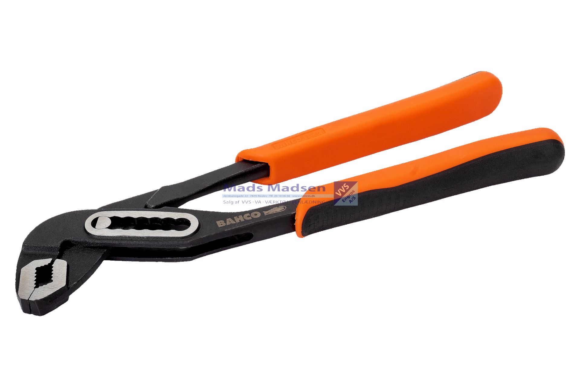 Vandpumpetang Bahco 2971G-250mm *NETTOPRIS*