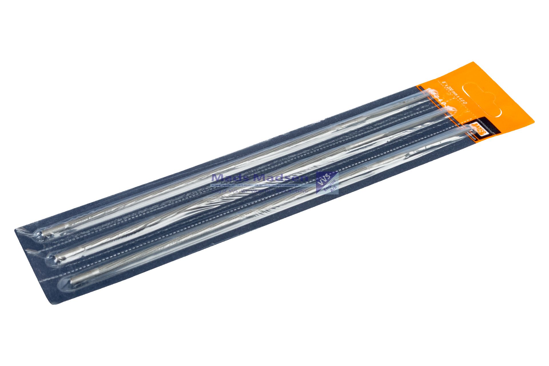 Kædesavfil Bahco 168-8-4,8mm 3 PAK *NETTOPRIS*