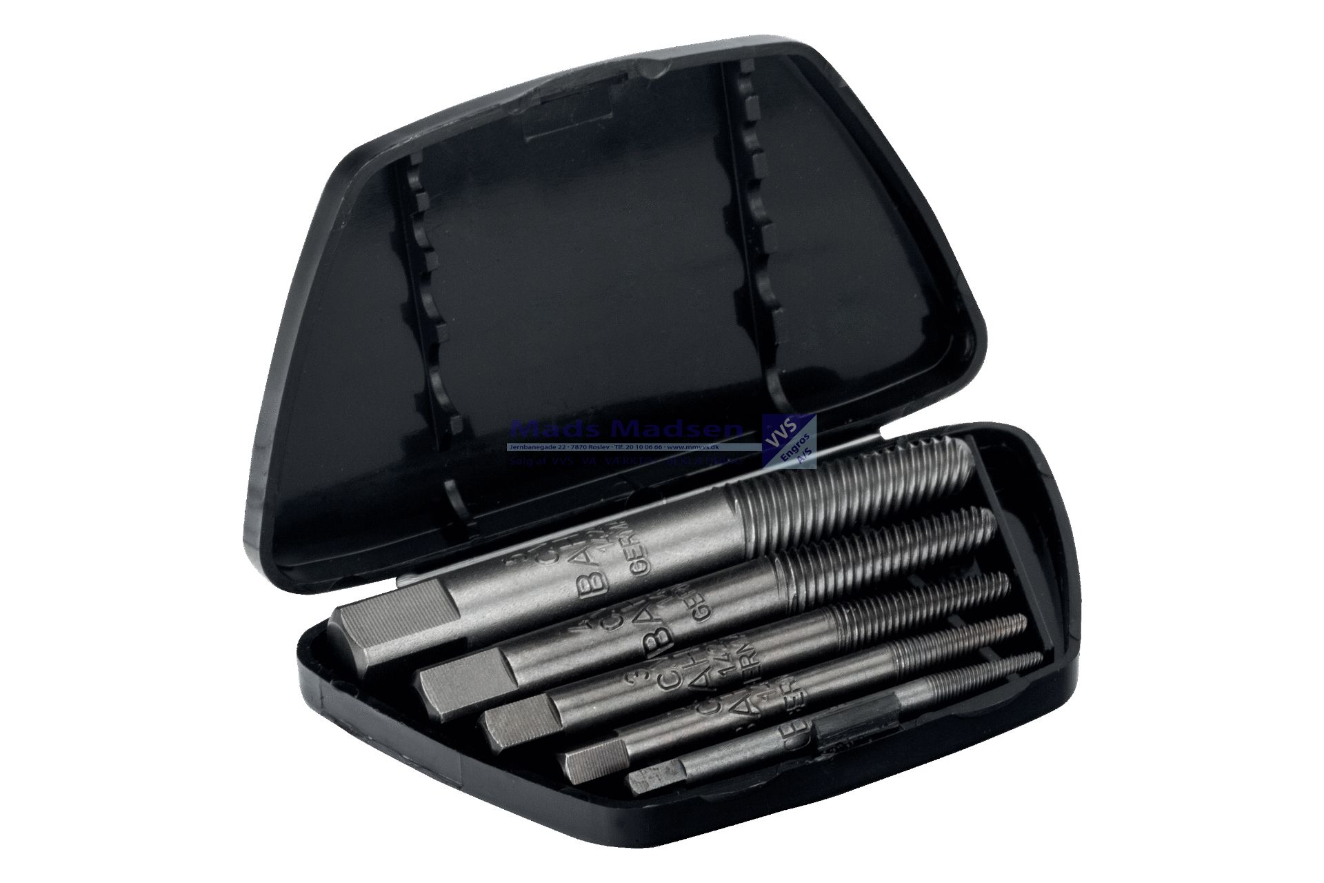 Skrueudtrækkersæt Bahco 1435/8 M3-M45 *NETTOPRIS*