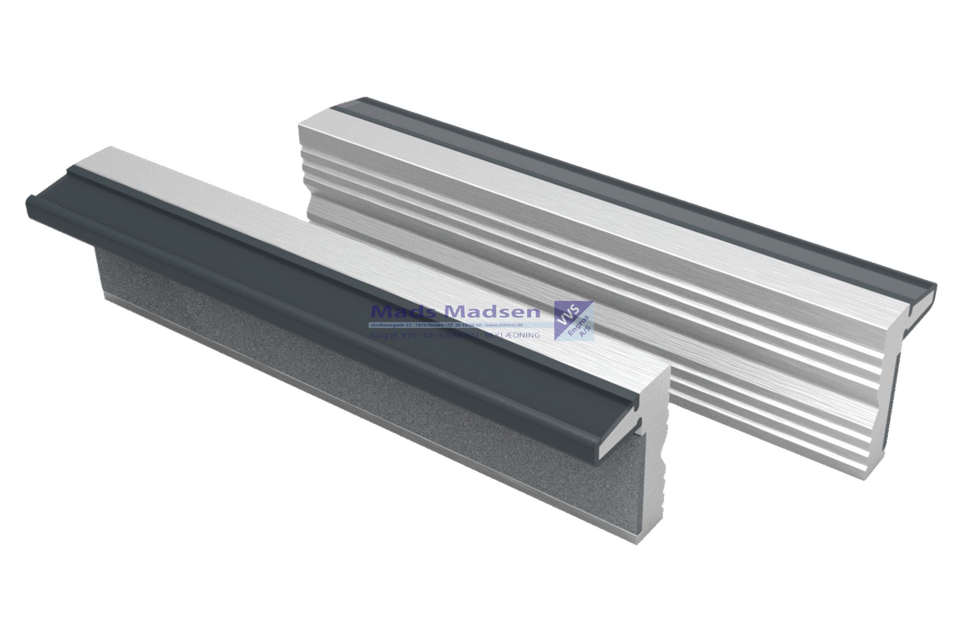 Aluminiumskæber Bahco 833AJ-6 150mm (2 stk) *NETTOPRIS*