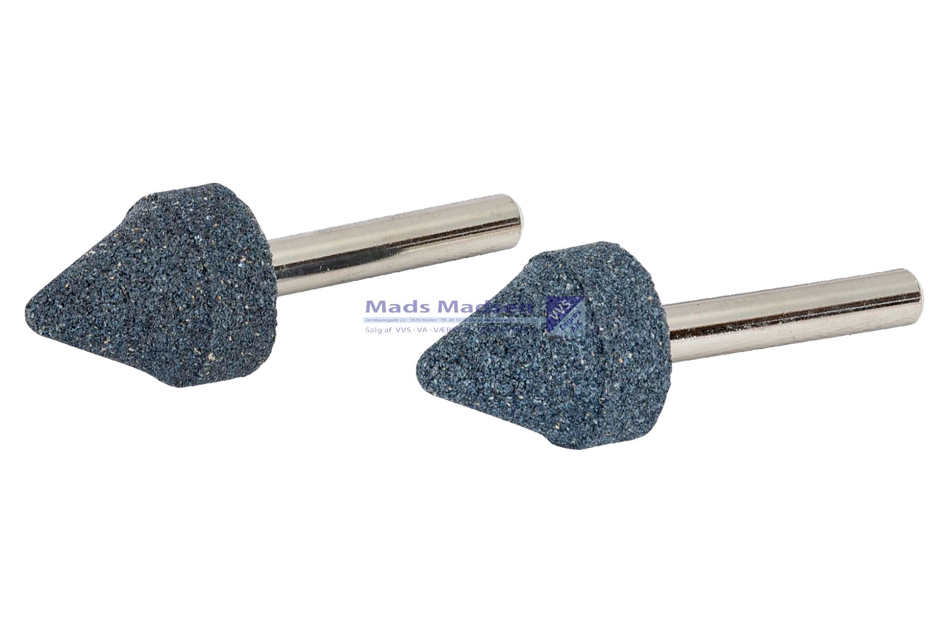 Slibestift Facon Bahco BP424M 57 x 19mm pose a´ 2 stk. (sælges stykvis) *NETTOPRIS*