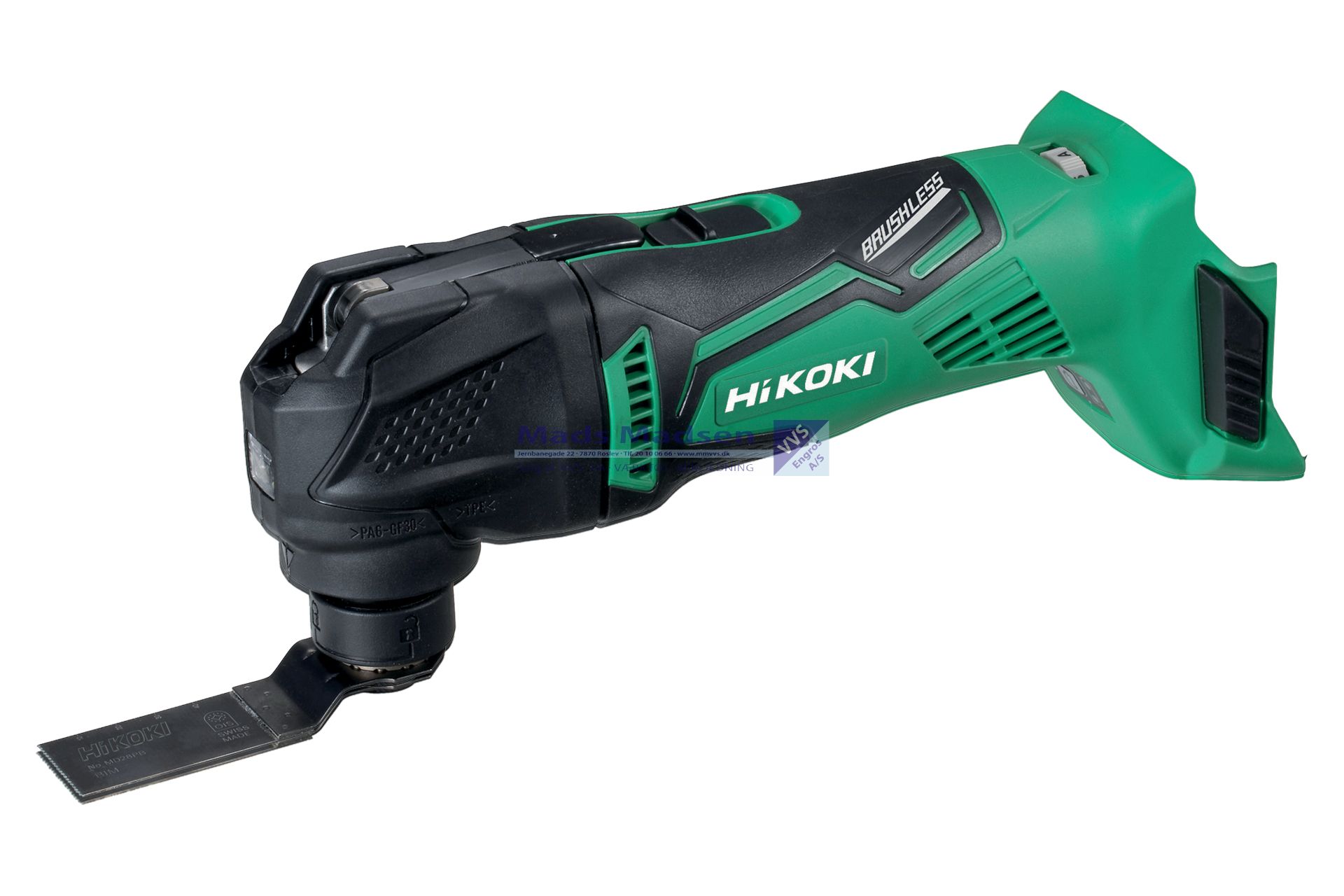 Hitachi / Hikoki Multicutter CV18DBL 18V TOOL ONLY